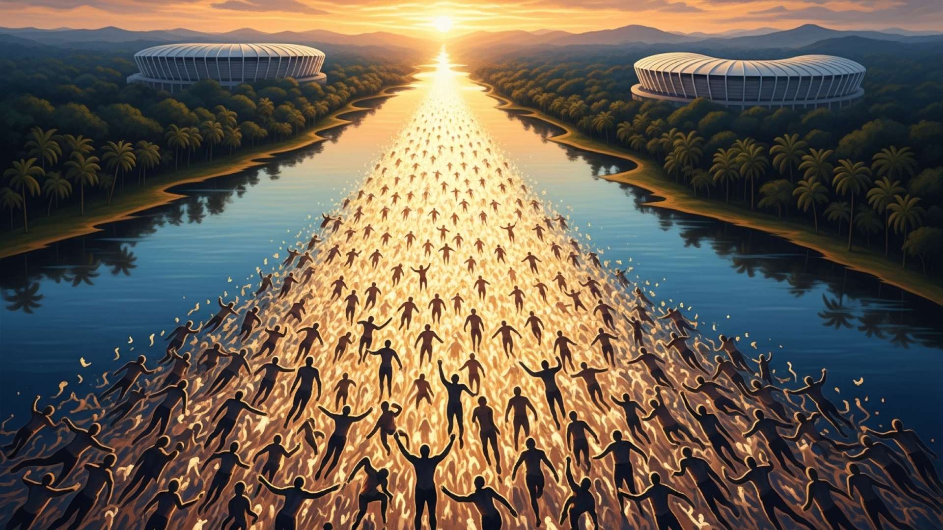 Miles de personas se unen en San José para un maratón histórico a beneficio del Parque La Sabana