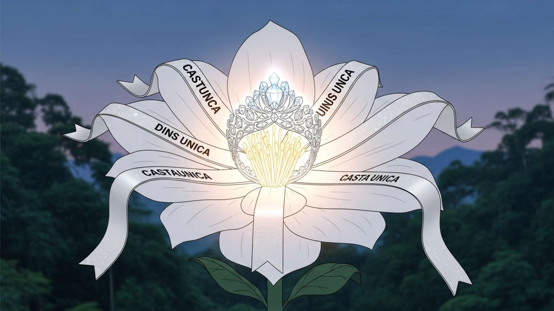 Una presentadora de televisión se cruza en el camino de Miss Universo con una predicción inquebrantable