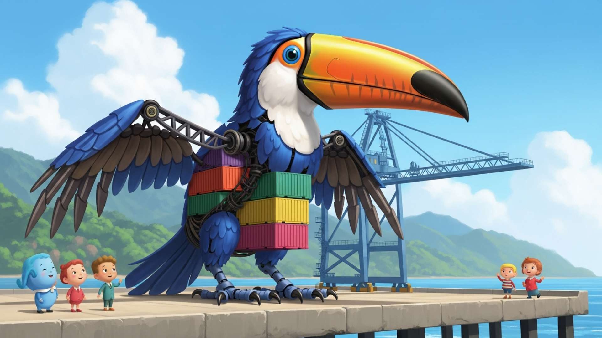 Dos gigantes portuarios pugnan por el control de la concesión de Caldera