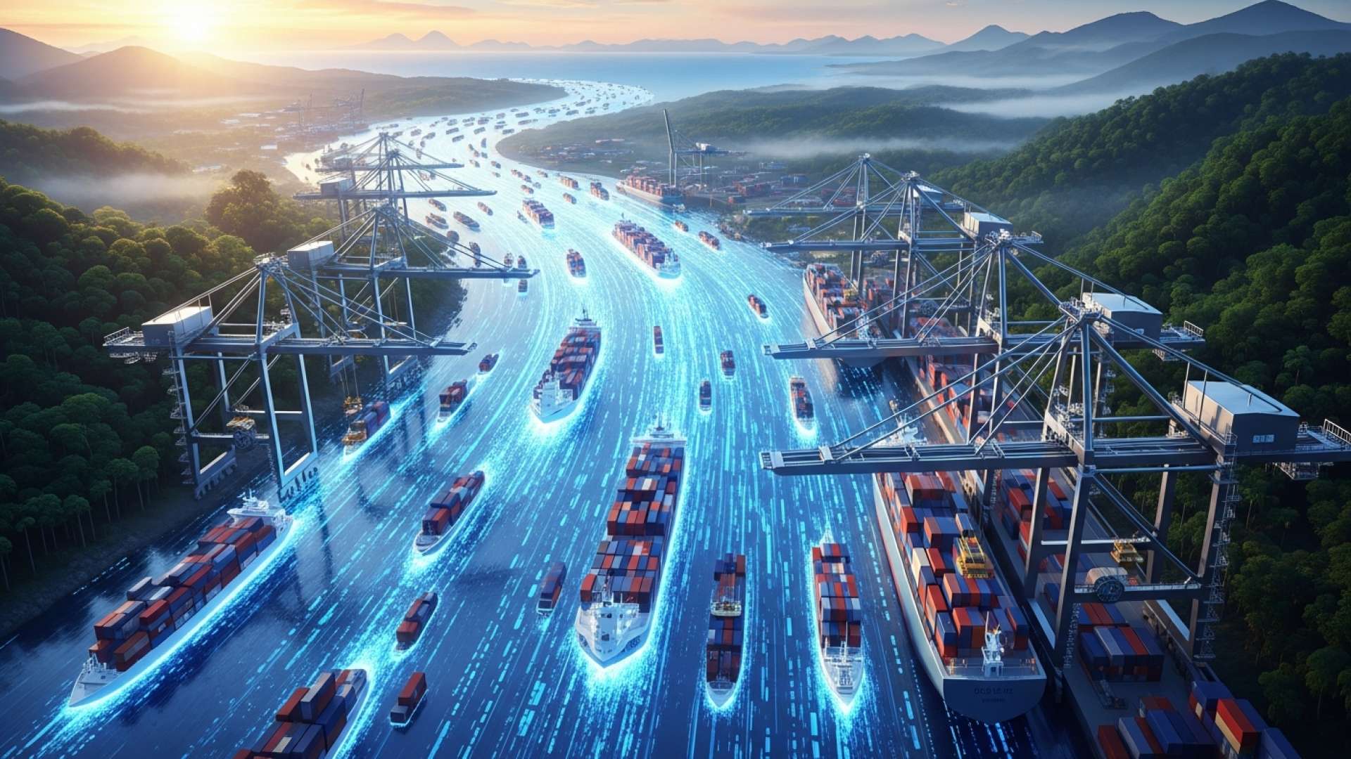 Dos titanes compiten por 600 millones en la mejora del puerto de Caldera