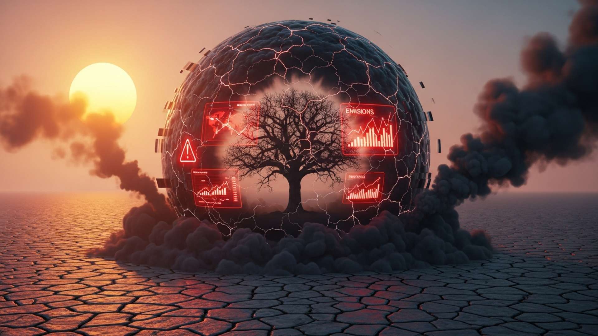 Un informe de la ONU advierte de una catástrofe climática por el aumento de las emisiones mundiales