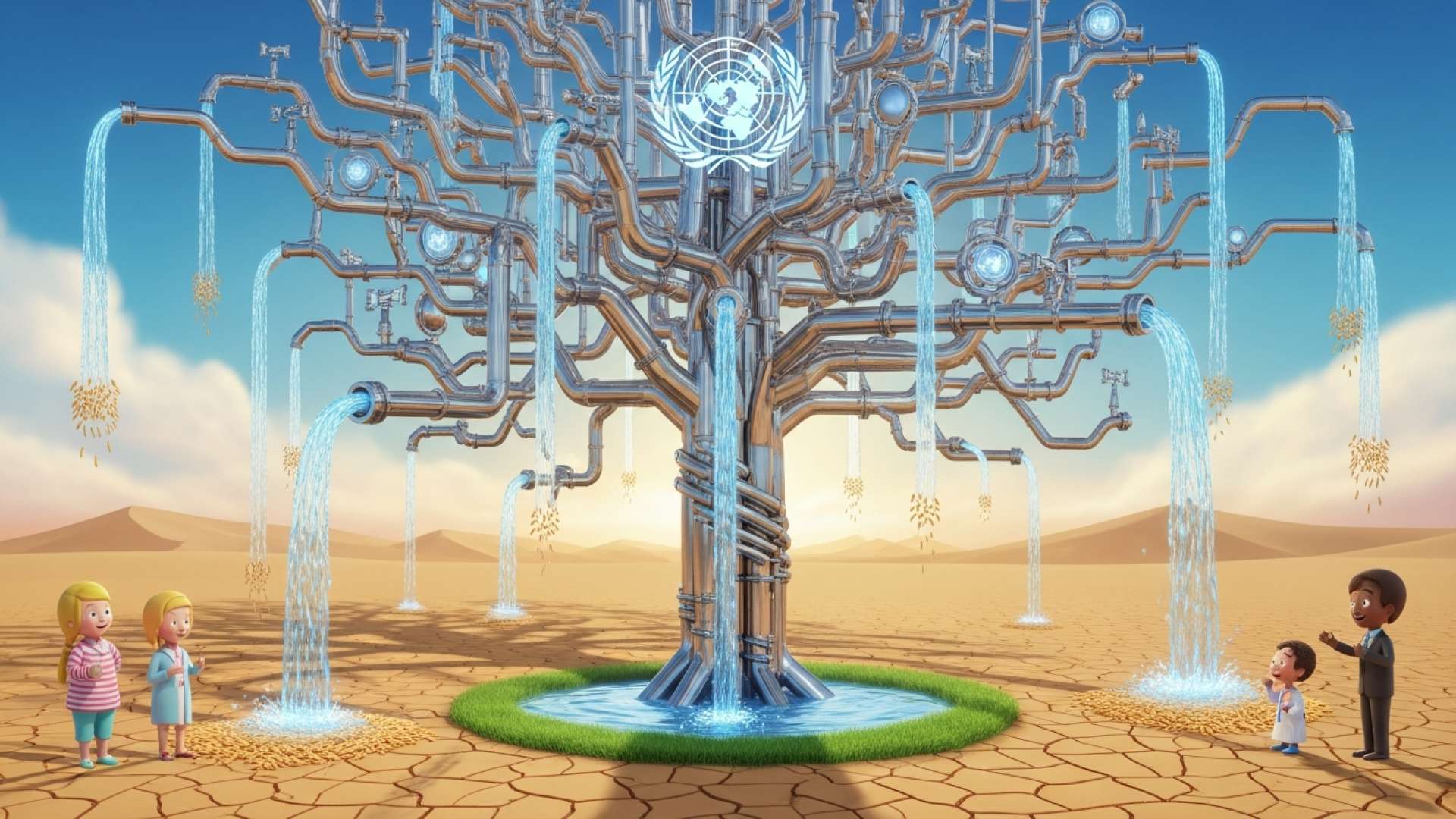 La ONU advierte de que millones de personas se enfrentan a una hambruna catastrófica inminente