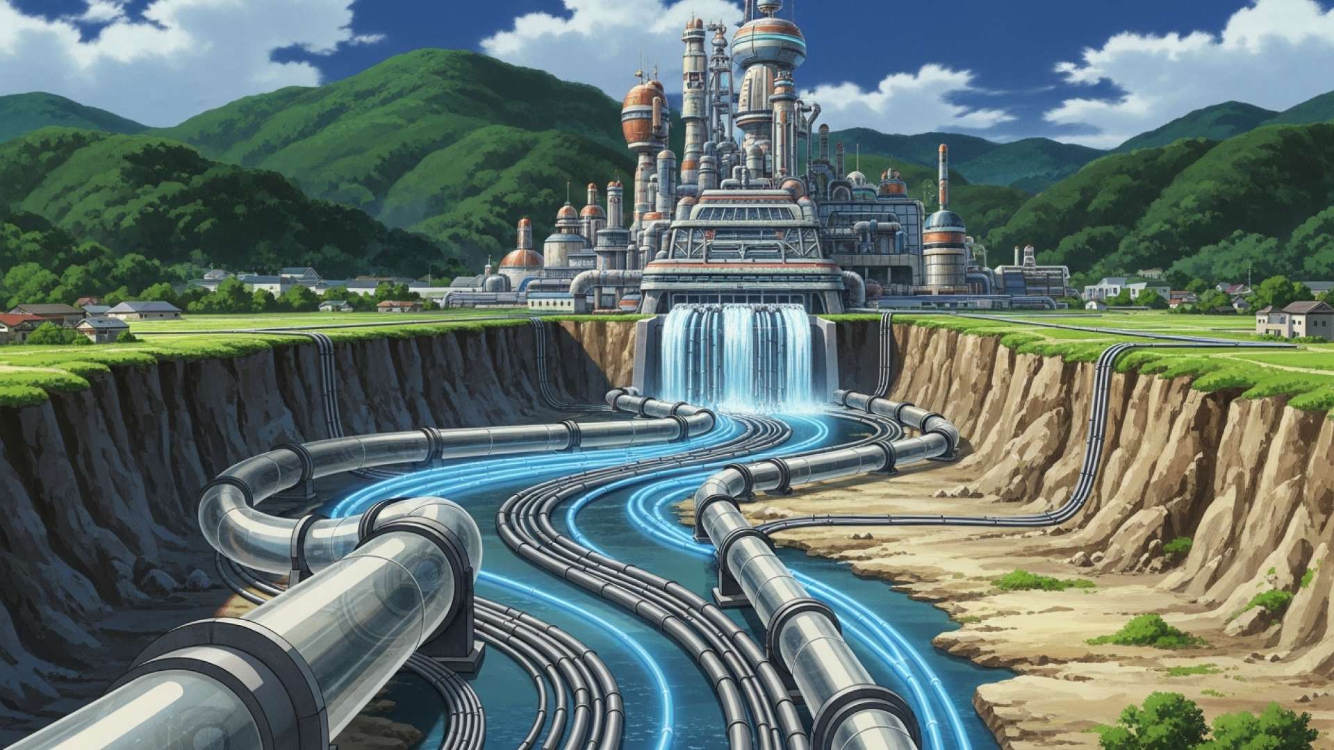 Un contratiempo inesperado retrasa el restablecimiento del suministro de agua a miles de personas