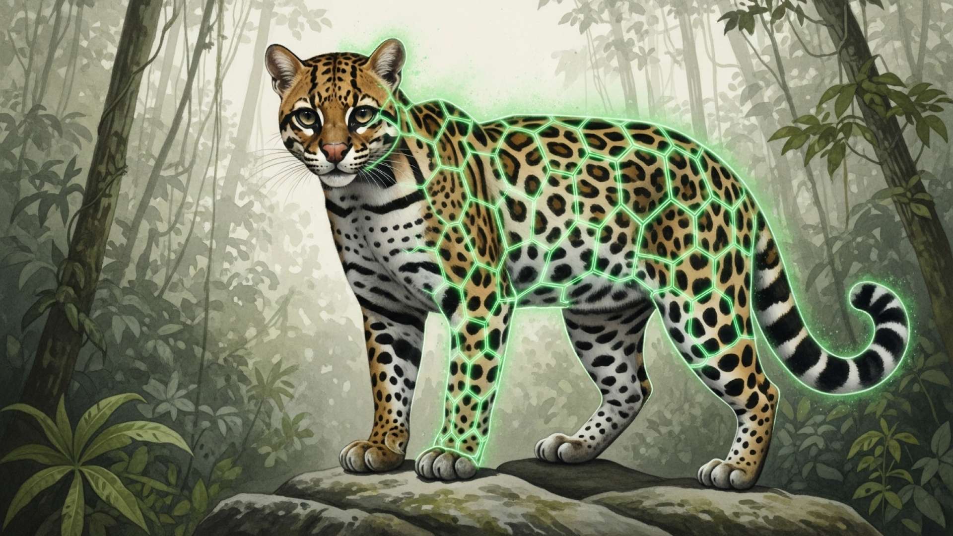 Un comportamiento inusual lleva al rescate de un ocelote en Pococí