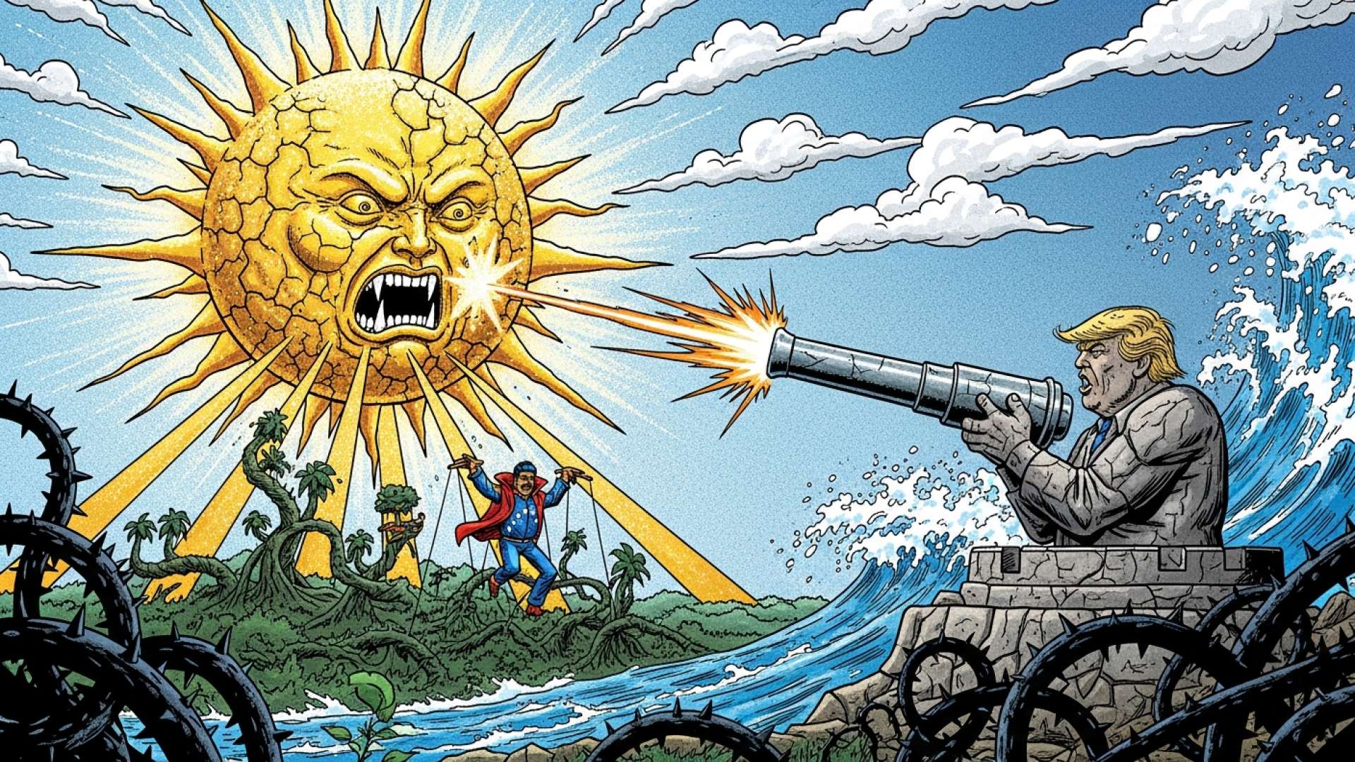 EE.UU. intensifica la presión sobre Venezuela con la designación de país terrorista