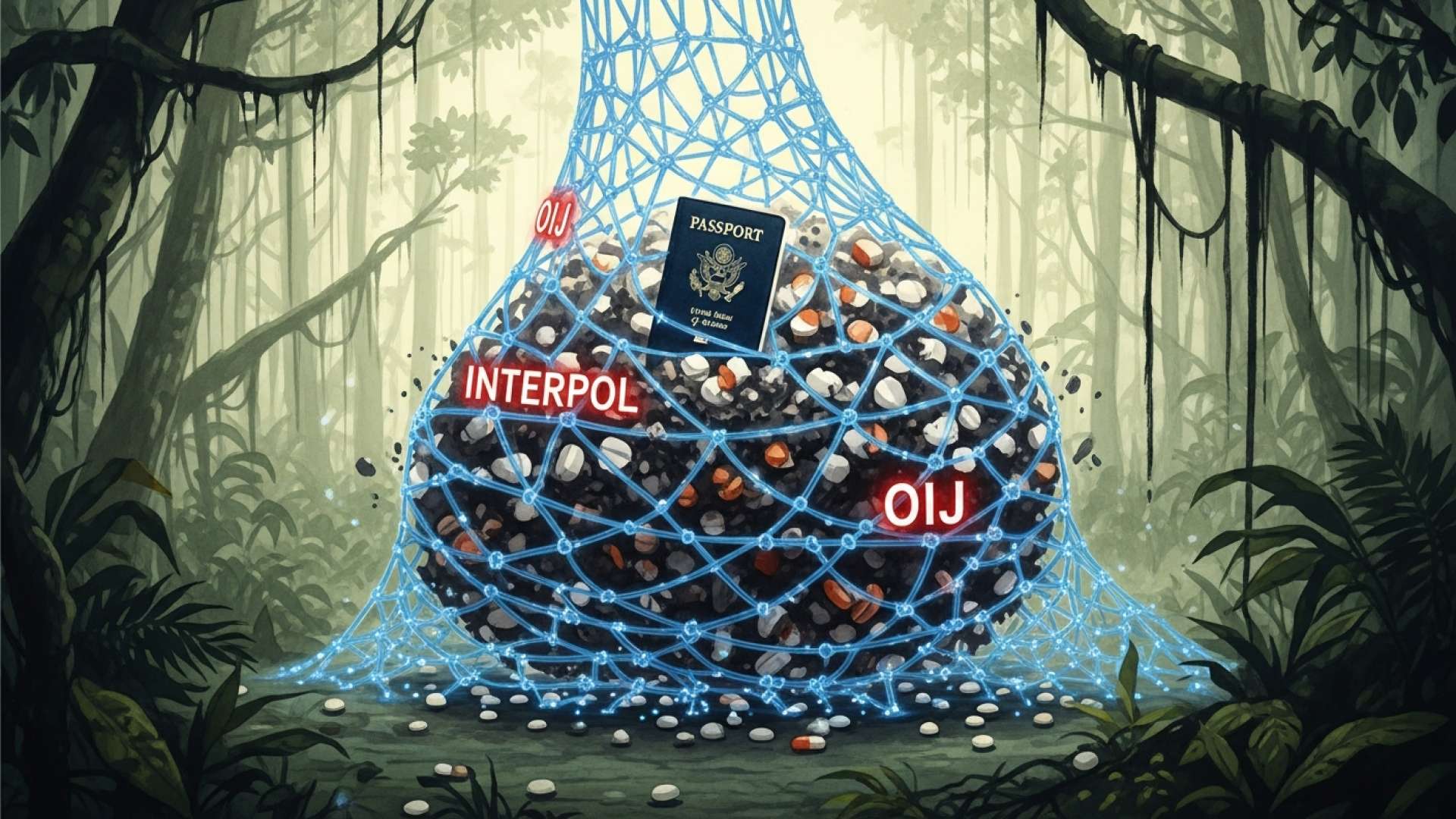 Un fugitivo estadounidense es extraditado de Costa Rica acusado de fentanilo