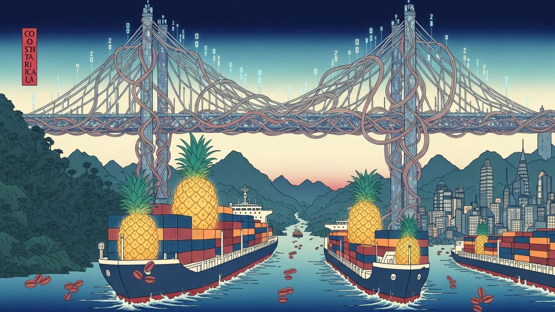 EE.UU. elimina los aranceles a las principales exportaciones agrícolas costarricenses