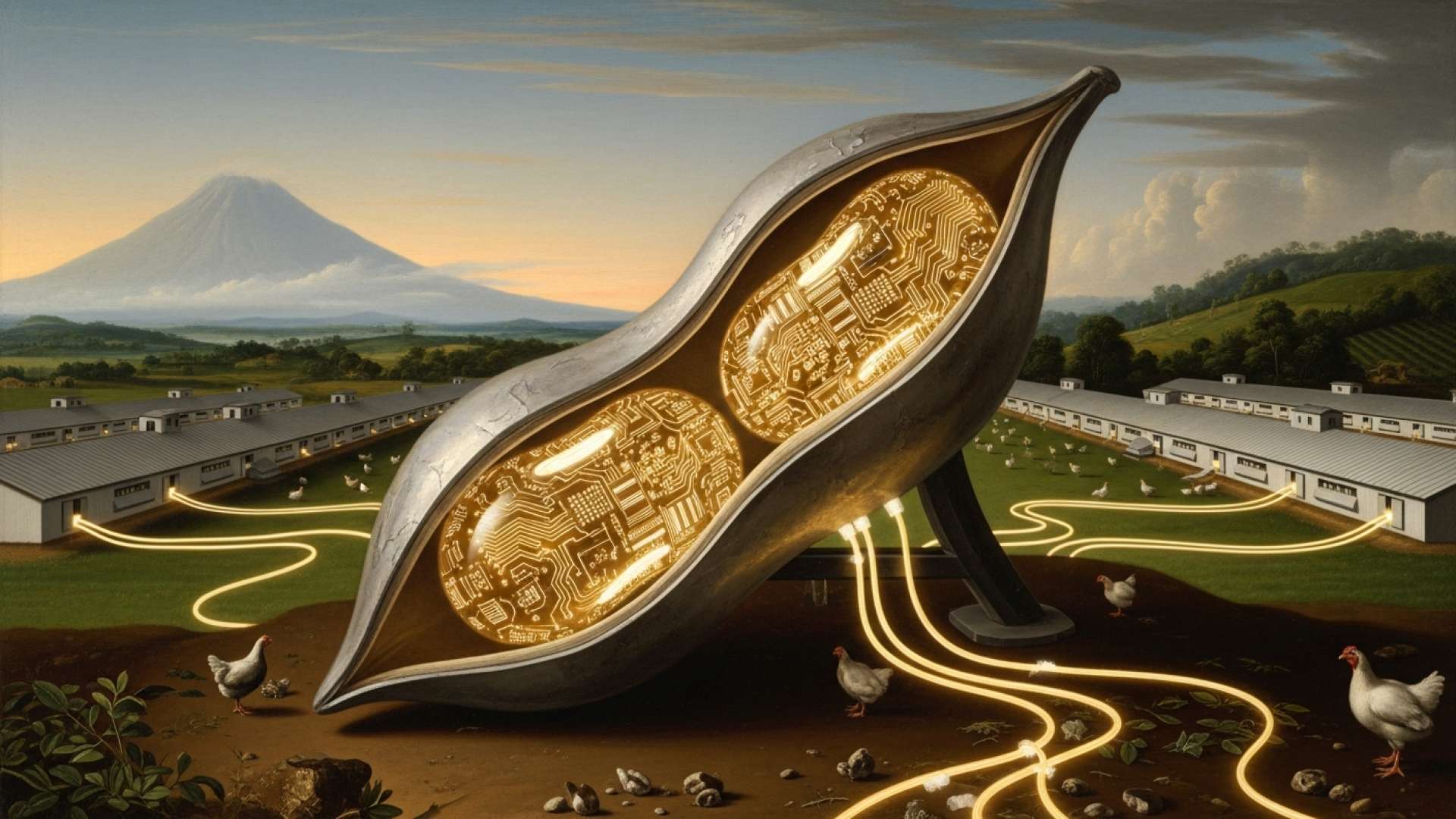 La soja estadounidense constituye la columna vertebral del suministro alimentario de Costa Rica