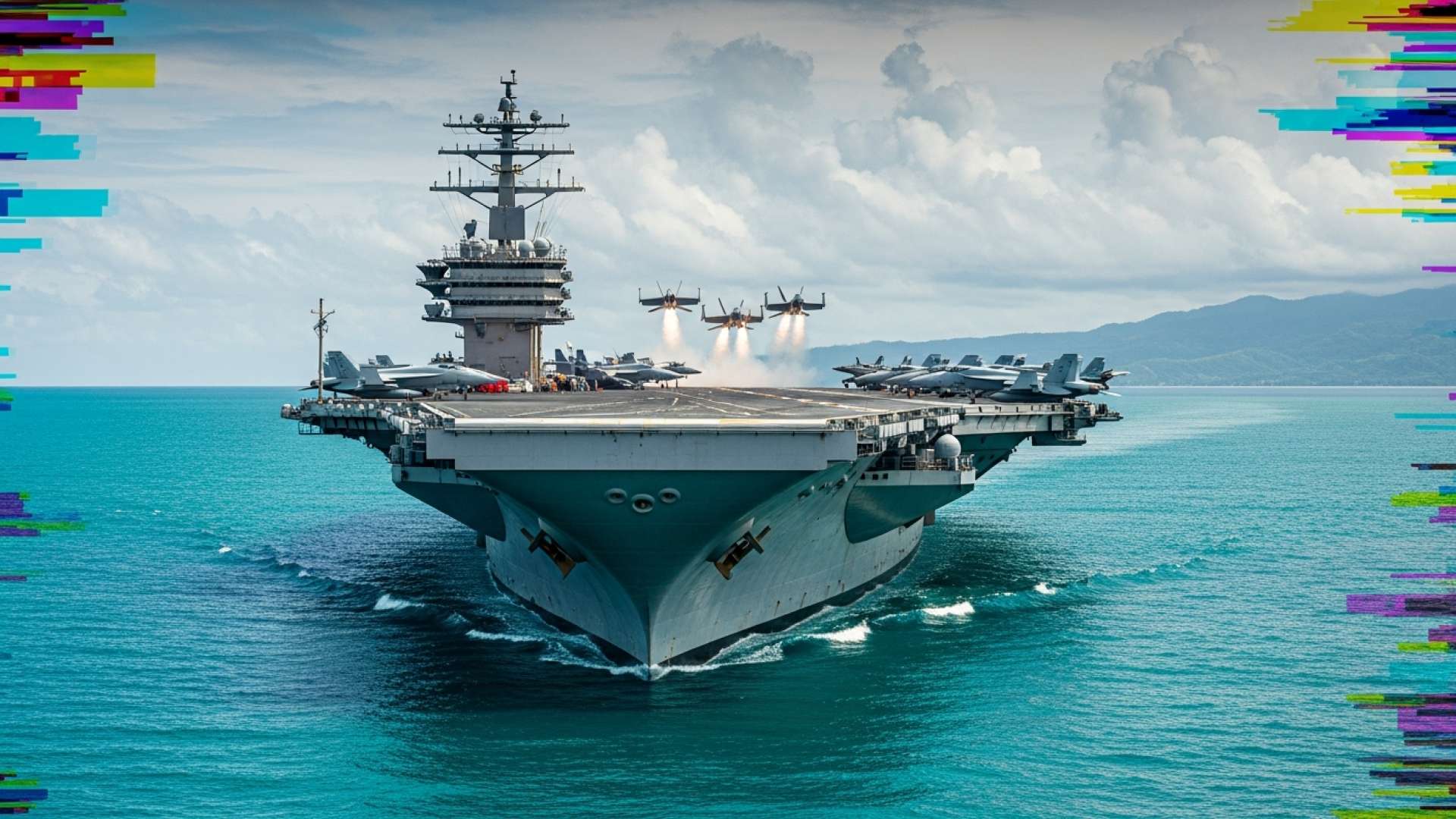 Un superportaaviones estadounidense en el Caribe aviva las tensiones regionales