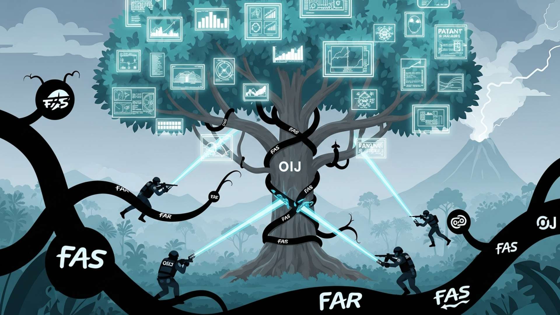 Desarticulada una vasta red de falsificación de mercancías en redadas coordinadas