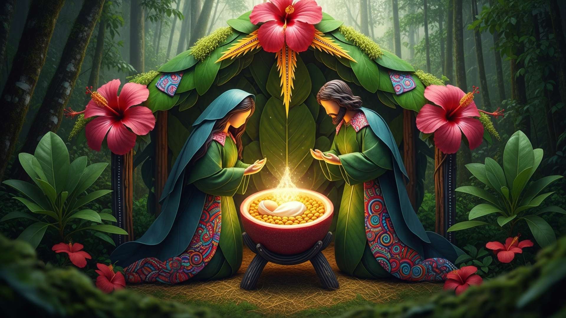 El Vaticano contrata a un artista costarricense para un belén monumental