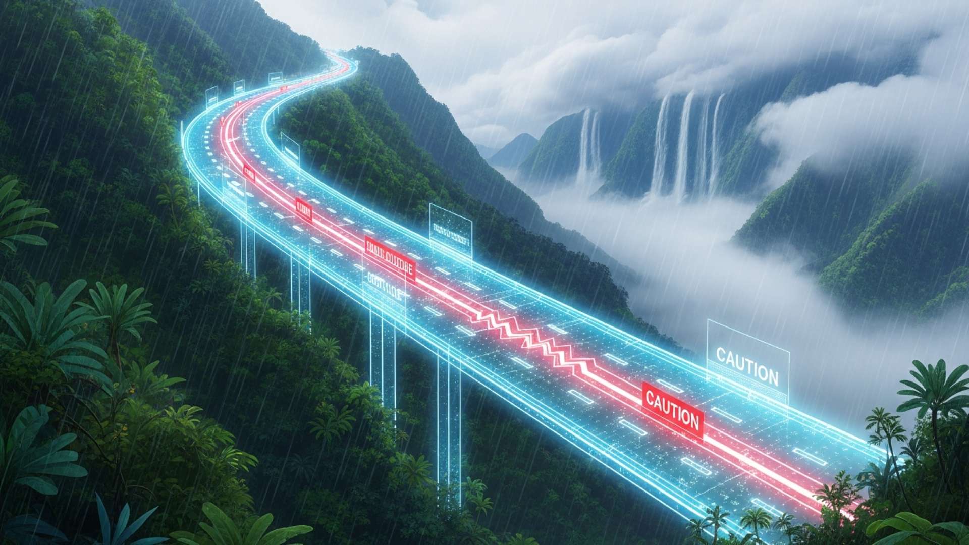 Reabre al tráfico nocturno la vital ruta 32 del Caribe