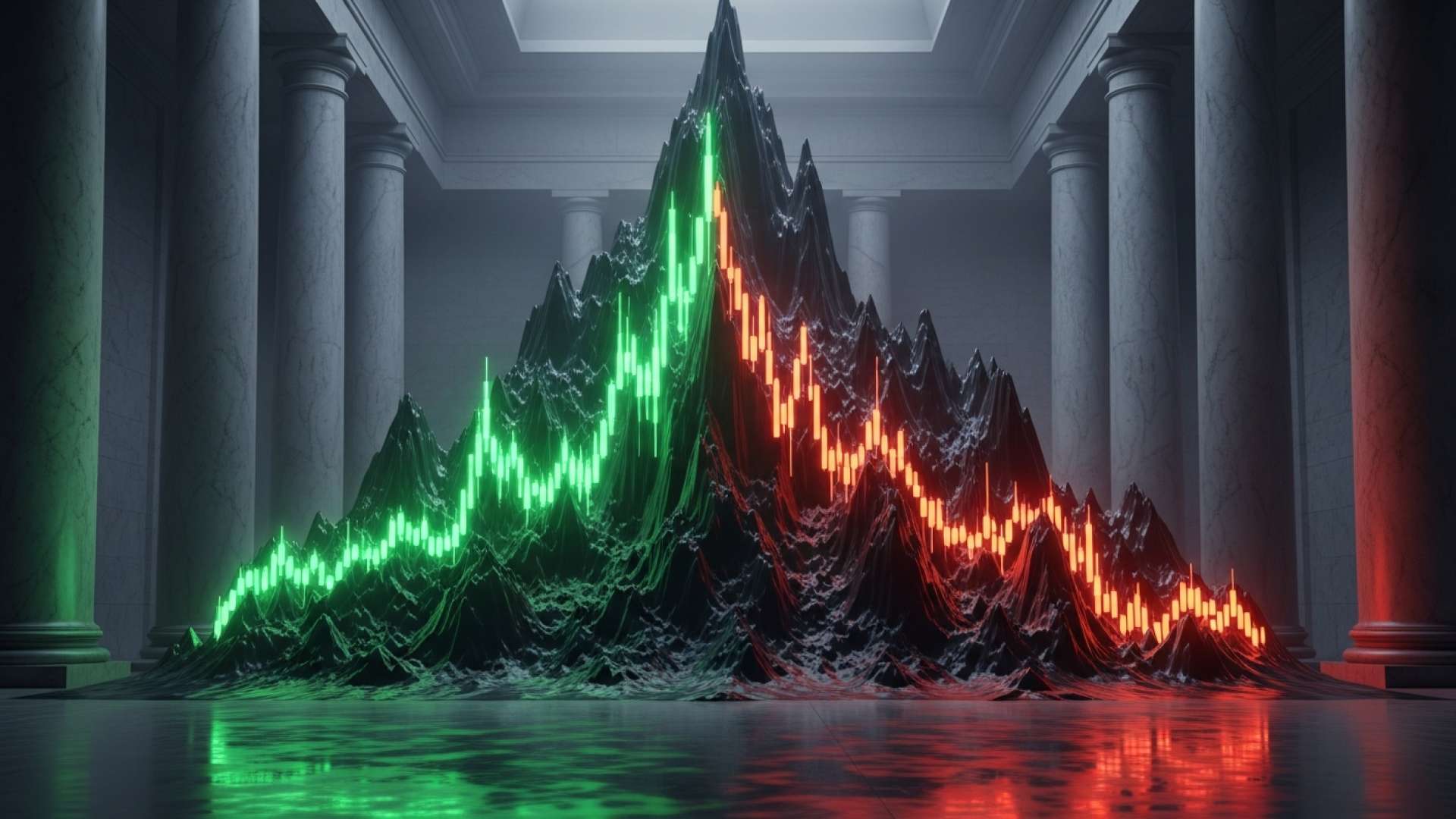 Wall Street vacila ante el choque de señales económicas