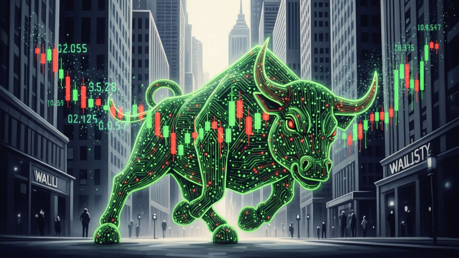 Wall Street se tambalea ante la preocupación por la burbuja tecnológica