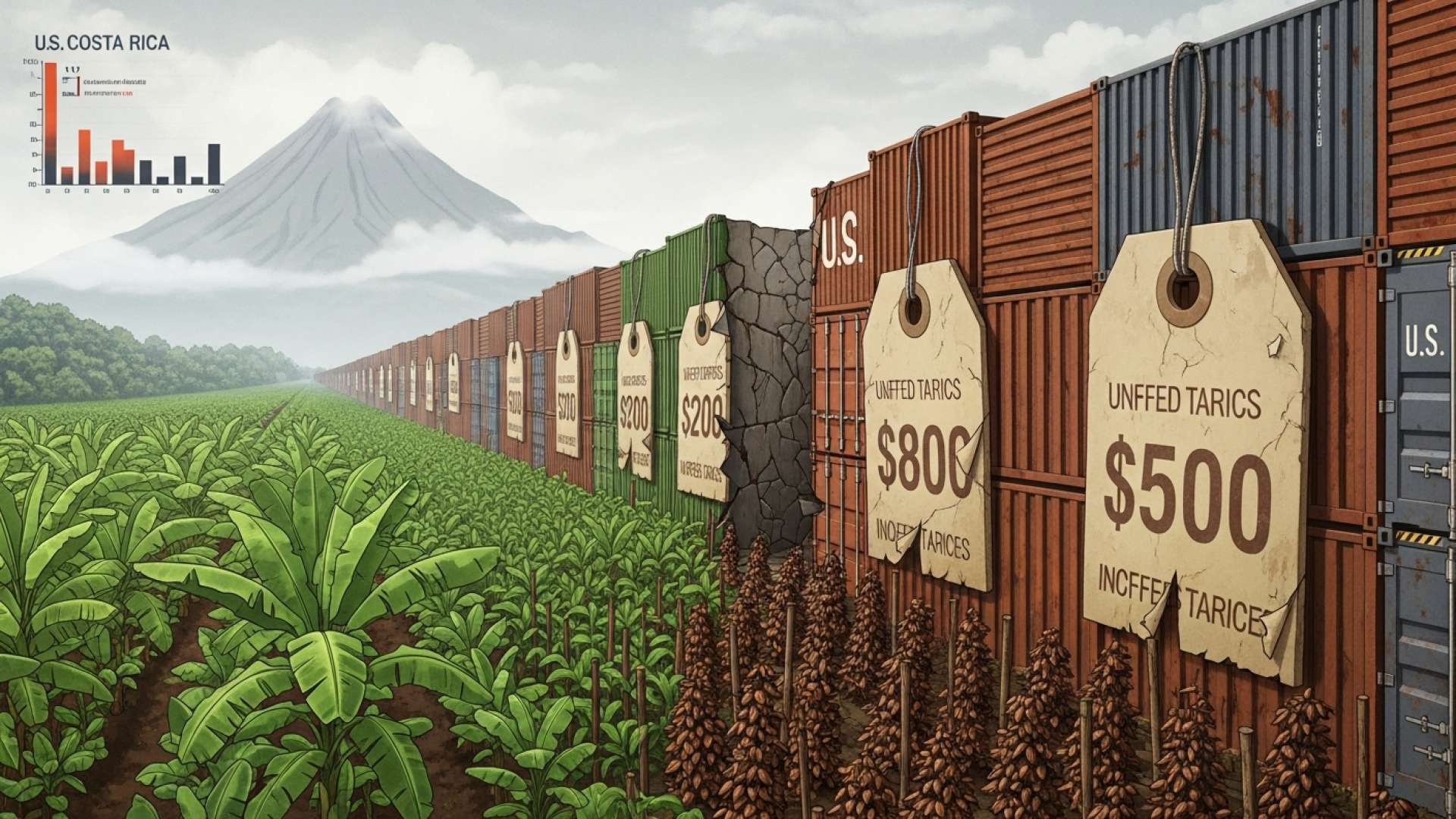 Washington insinúa recortes arancelarios para frenar la subida de los precios de los alimentos