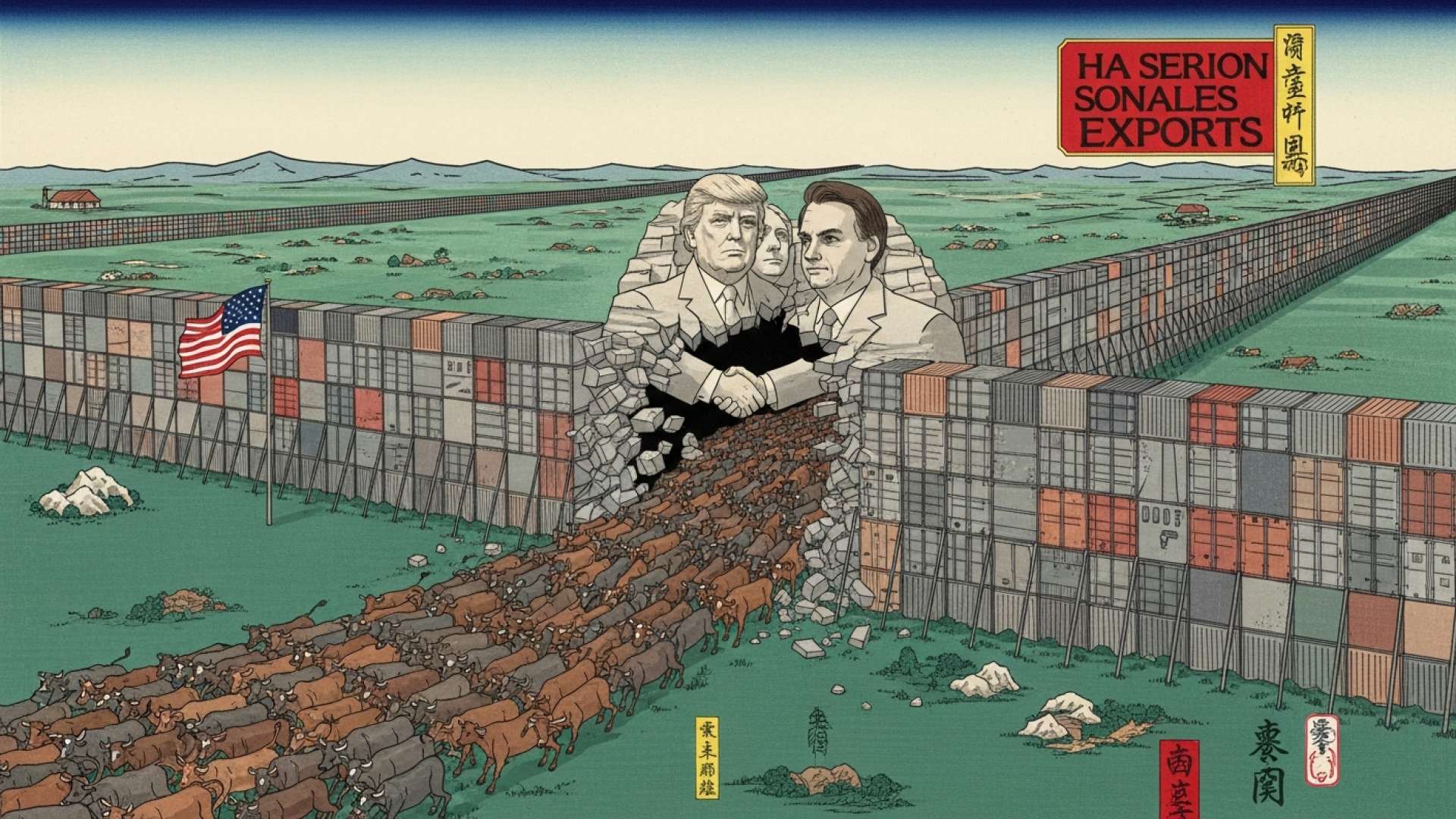 Washington levanta los aranceles punitivos a la agricultura brasileña