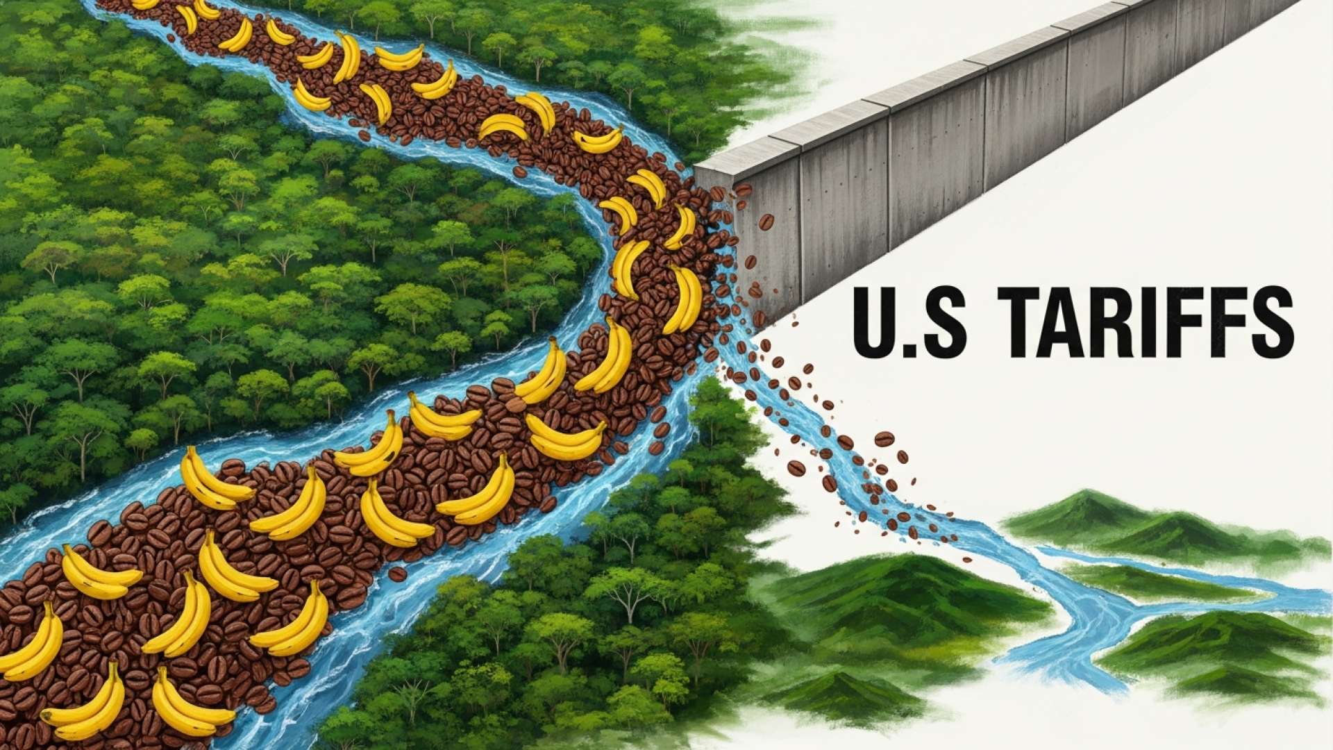 La Casa Blanca elimina los aranceles a productos agrícolas vitales de Costa Rica