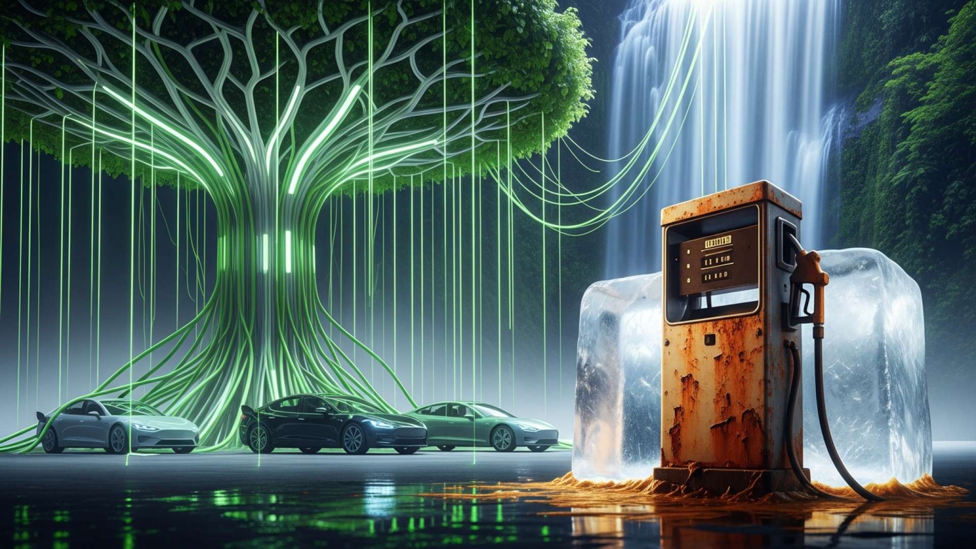 Fallos generalizados en la red de recarga de vehículos eléctricos de Costa Rica