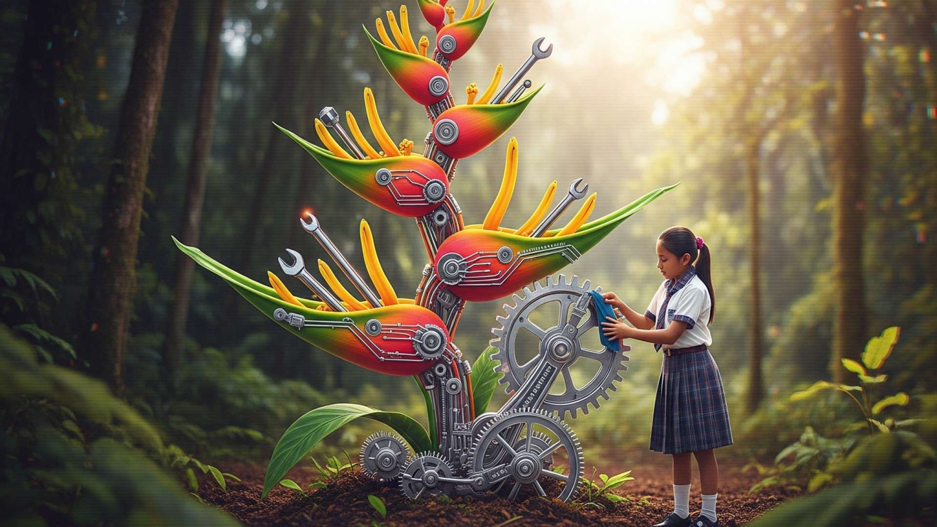 Jóvenes empresarios cultivan su visión empresarial en el Mercado Nacional de Cooperativas Escolares