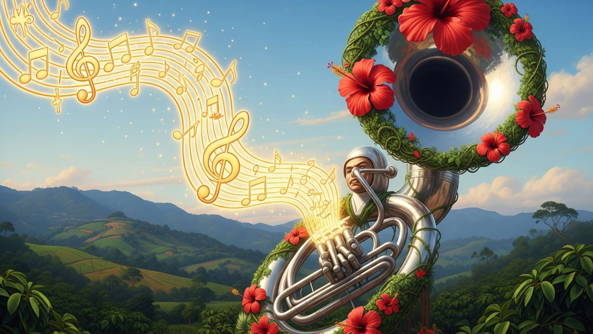 El director de la Banda de Zarcero recibirá un honor histórico en el Desfile de las Rosas de 2026