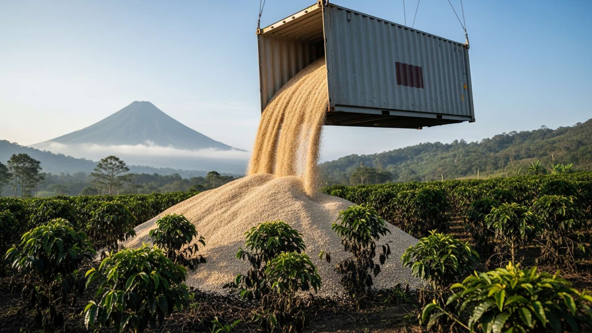 Un año para olvidar para la agricultura costarricense