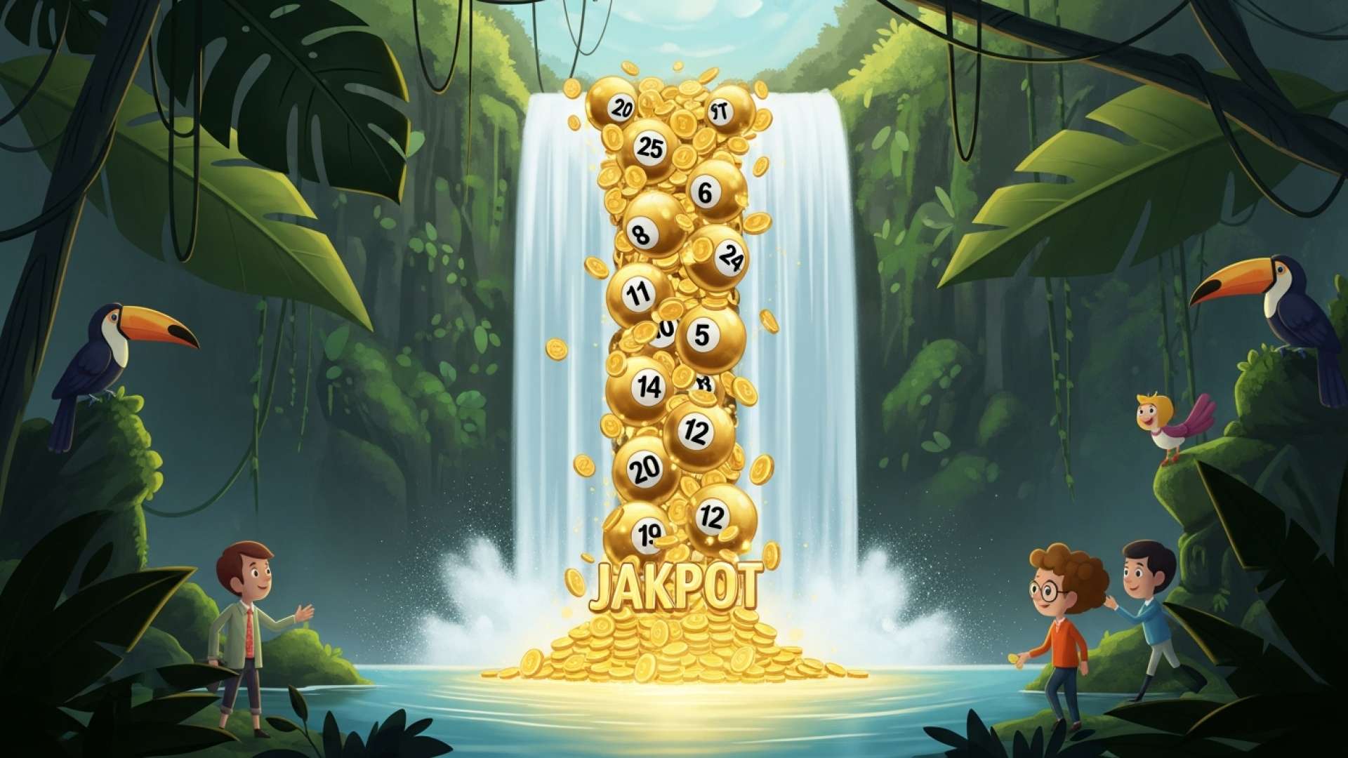 El bote de la Lotería de Acumulado asciende a ₡425 millones