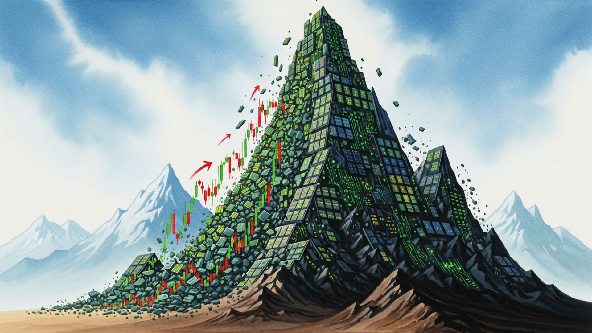 El temor a la rentabilidad de la IA hace caer los mercados