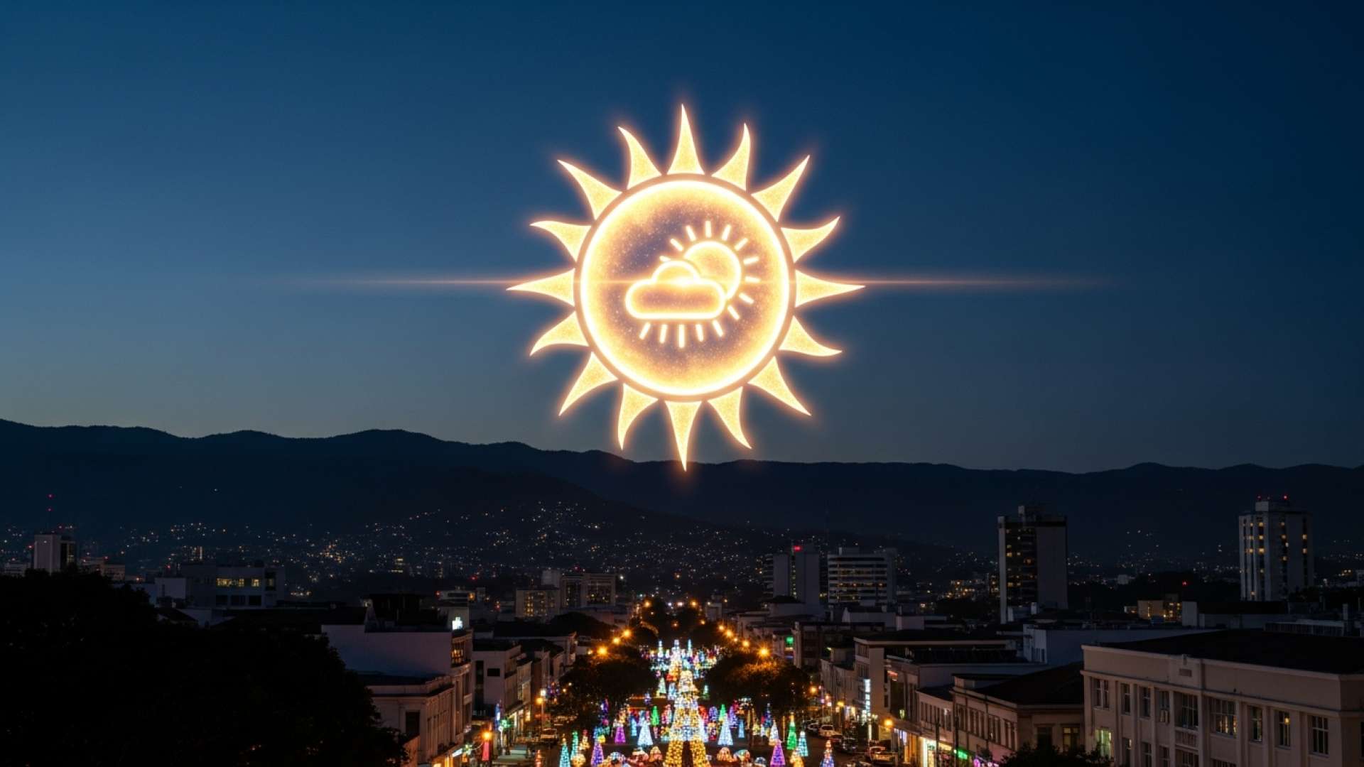 Se insta a los asistentes a prepararse para el frío Festival de la Luz