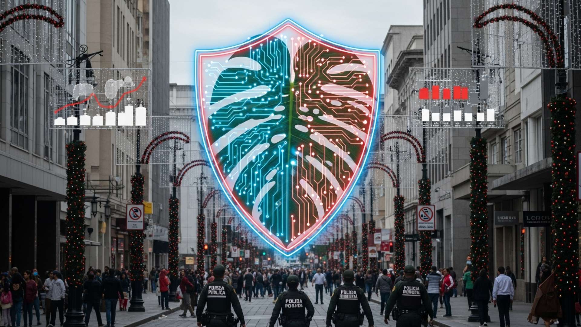 Las autoridades refuerzan San José contra la ola de delincuencia navideña