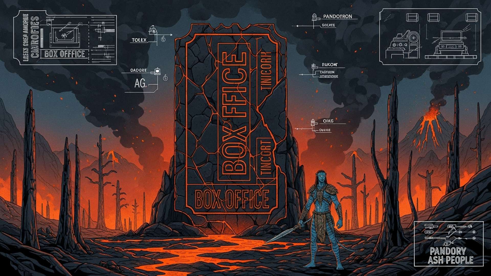 La apuesta de 450 millones de dólares de Avatar pone a prueba la paciencia del público