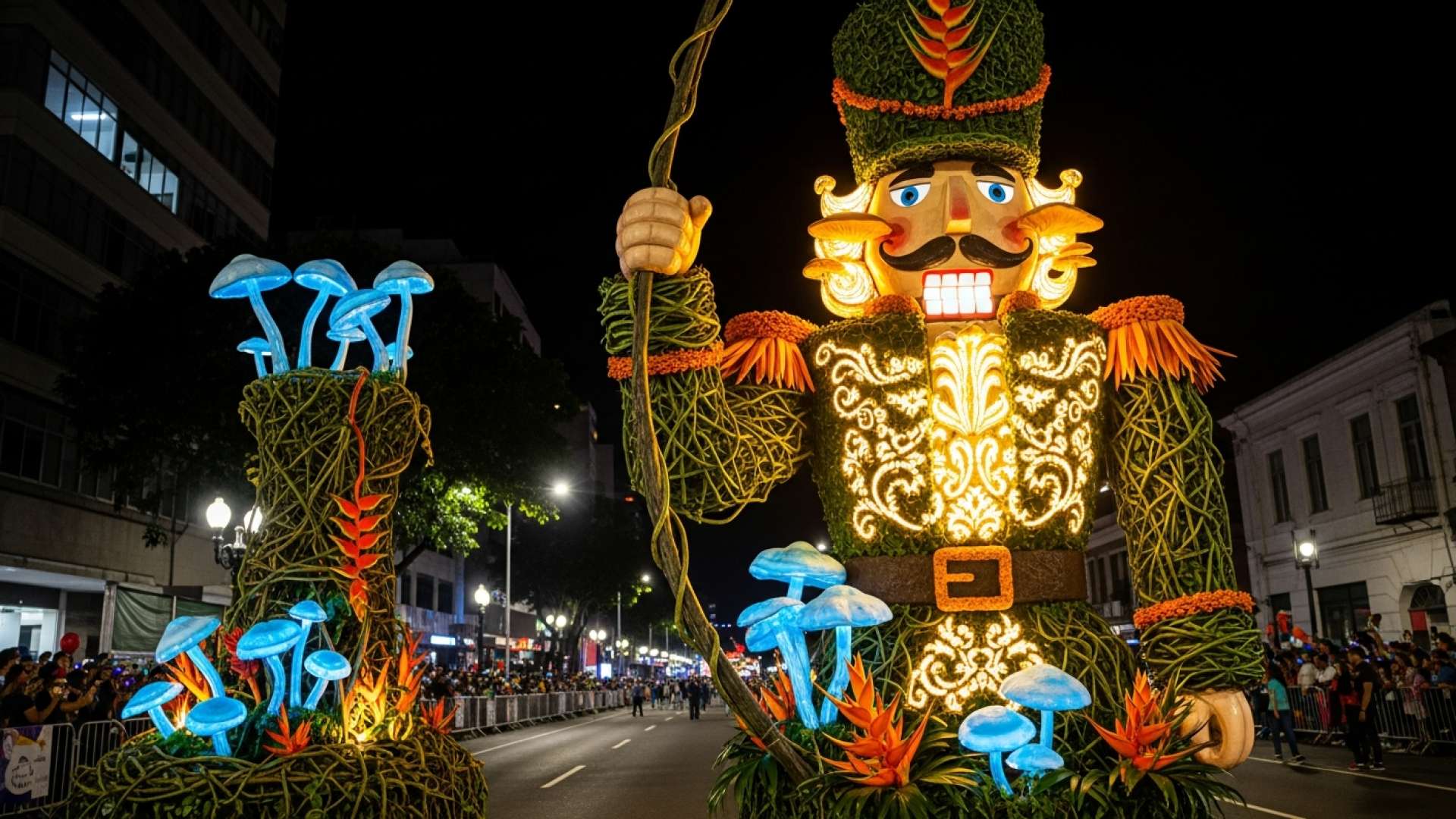 El Banco Popular impregna el Festival de la Luz con la magia del Cascanueces