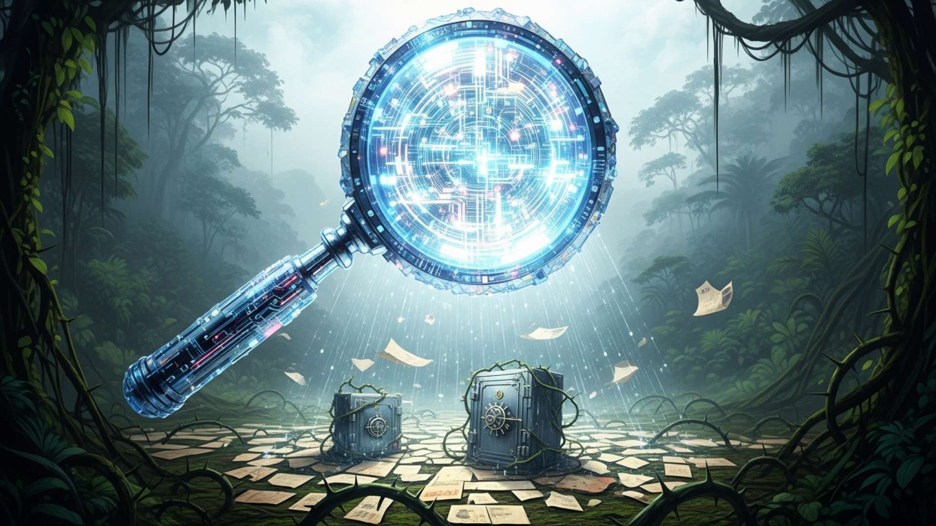 Oficinas del BCR registradas en una amplia redada anticorrupción