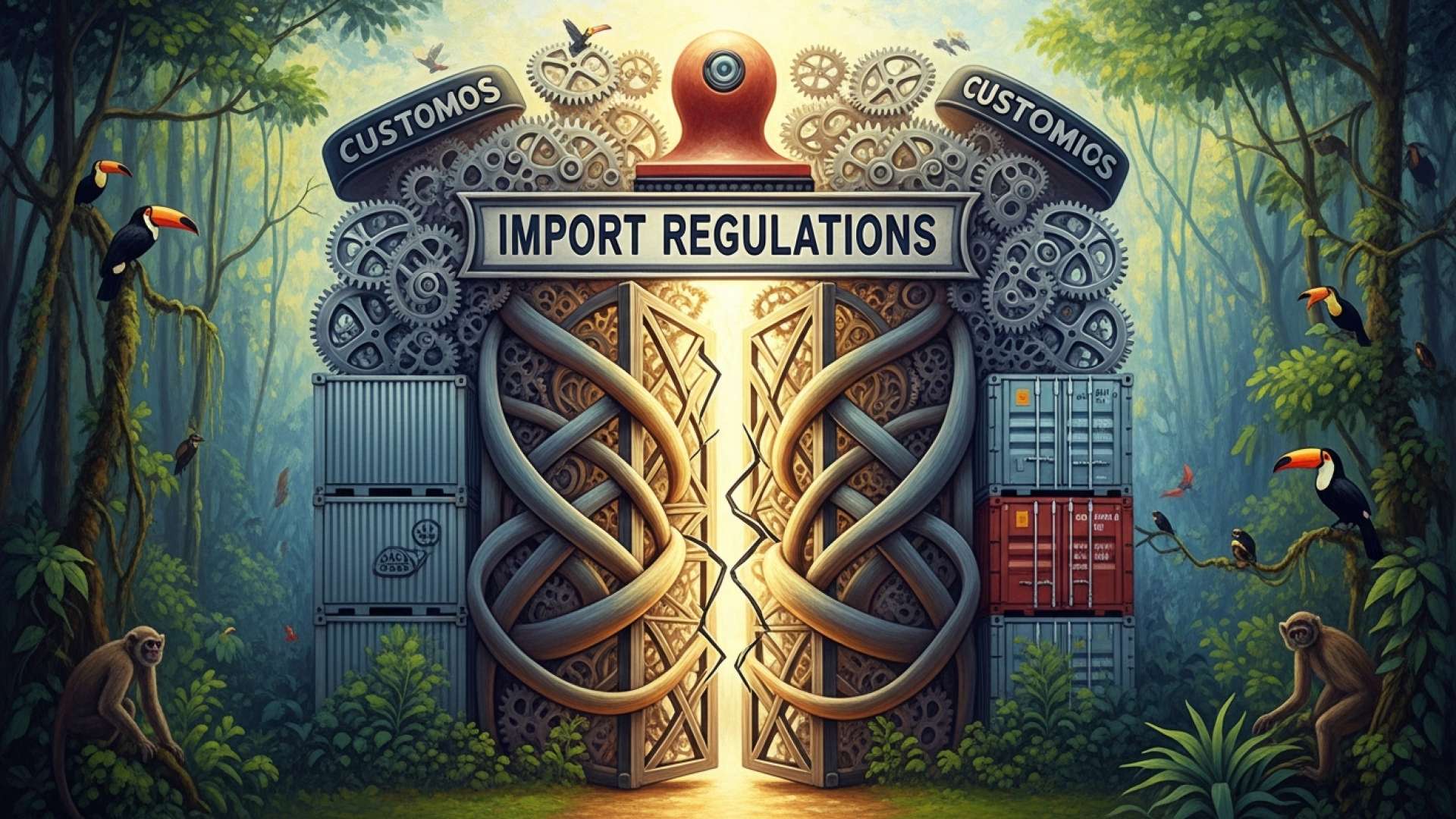 Los líderes empresariales denuncian la nueva política del Gobierno sobre las importaciones de enchufes