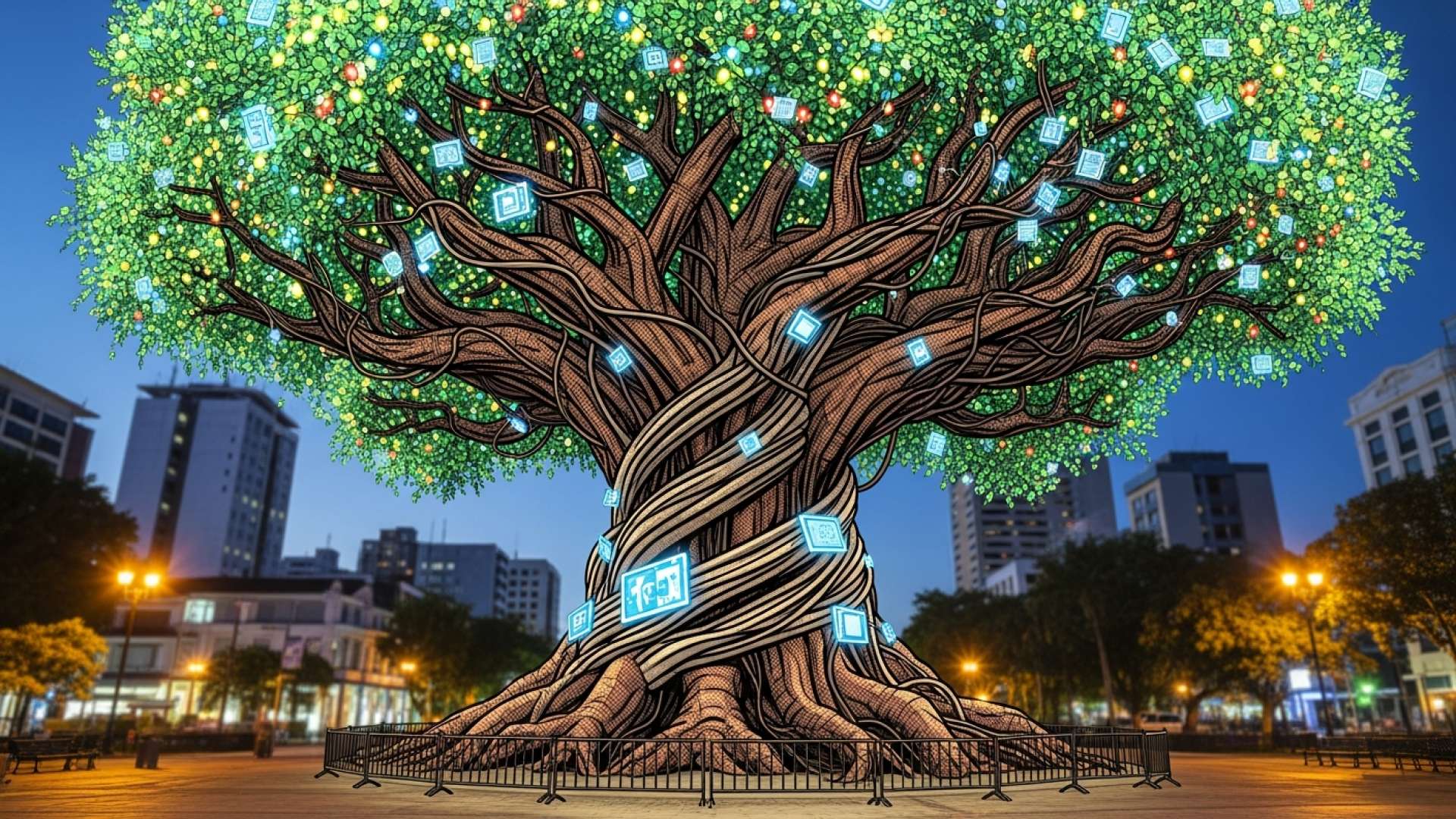 La capital resplandece mientras San José se prepara para la iluminación navideña