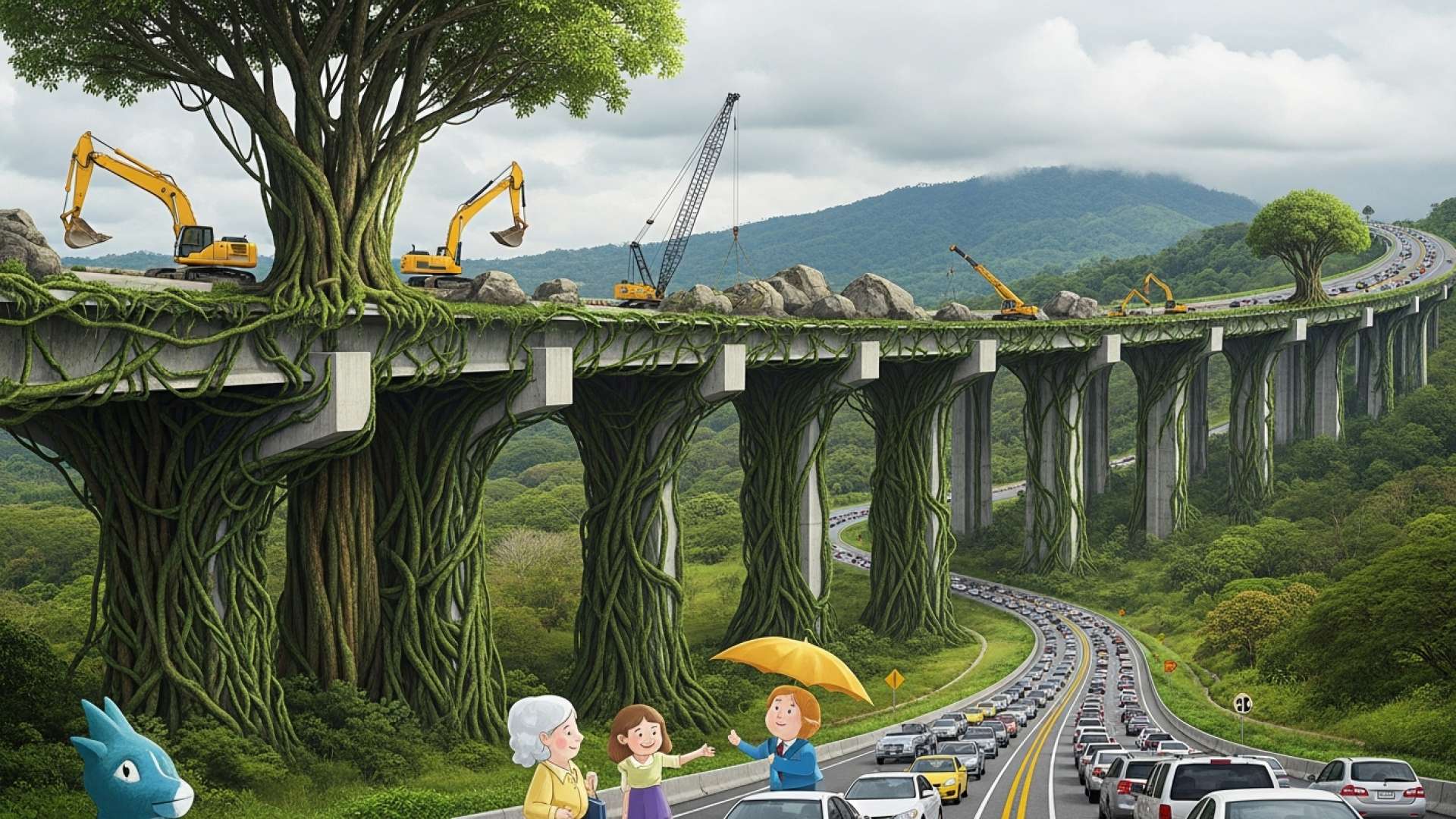 Los cartageneros se alivian en vacaciones con la apertura parcial de las principales rotondas