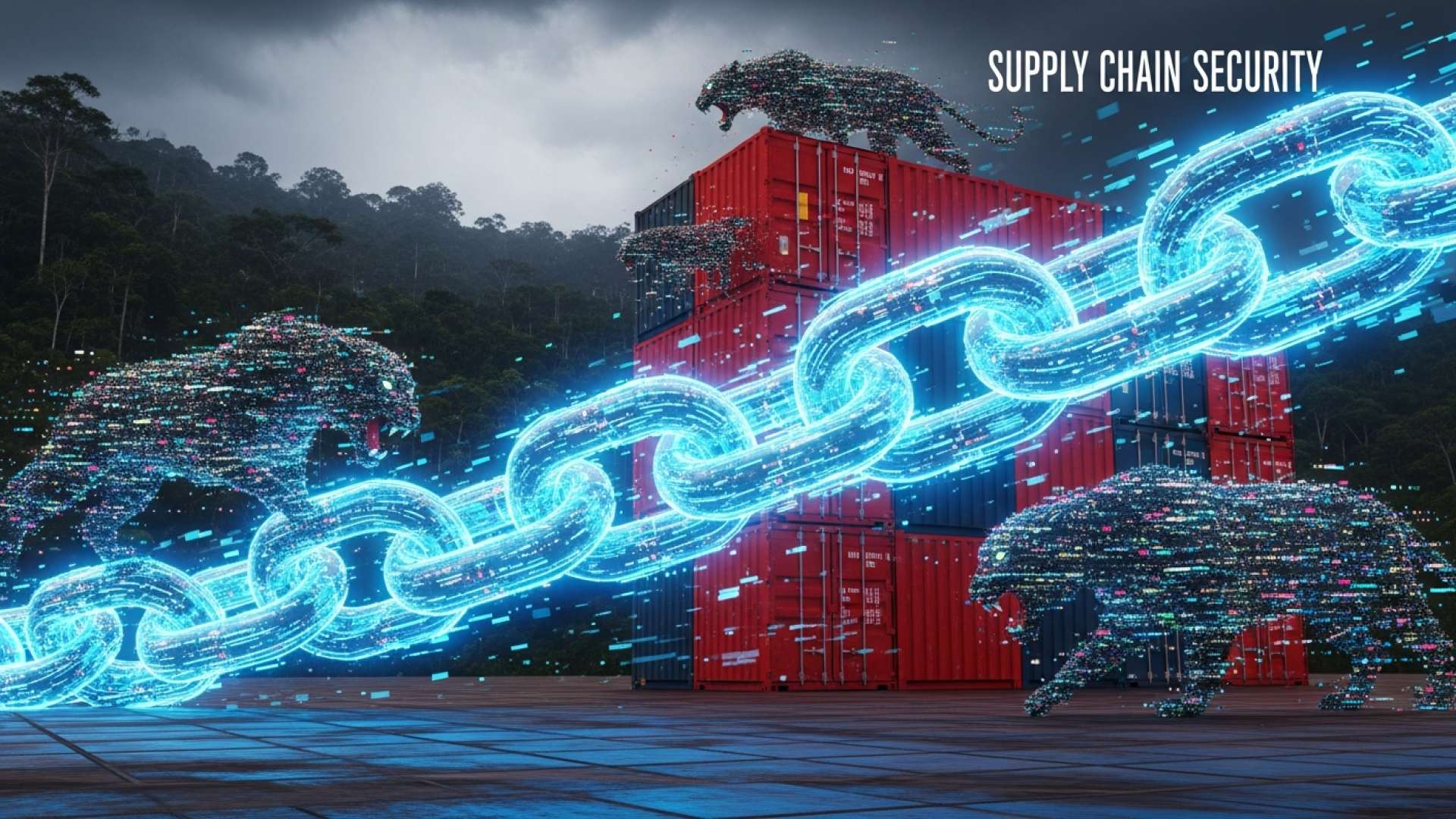 Detenido un conductor de Cartago en una elaborada trama de robo de contenedores falsos