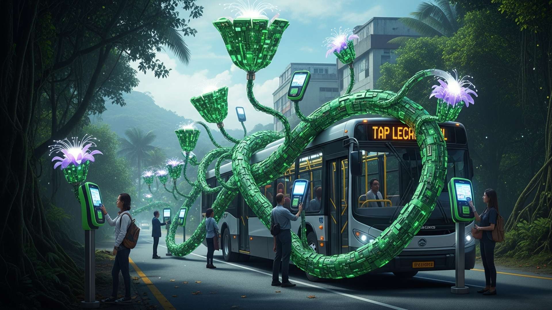 Los desplazamientos sin efectivo se extienden por San José