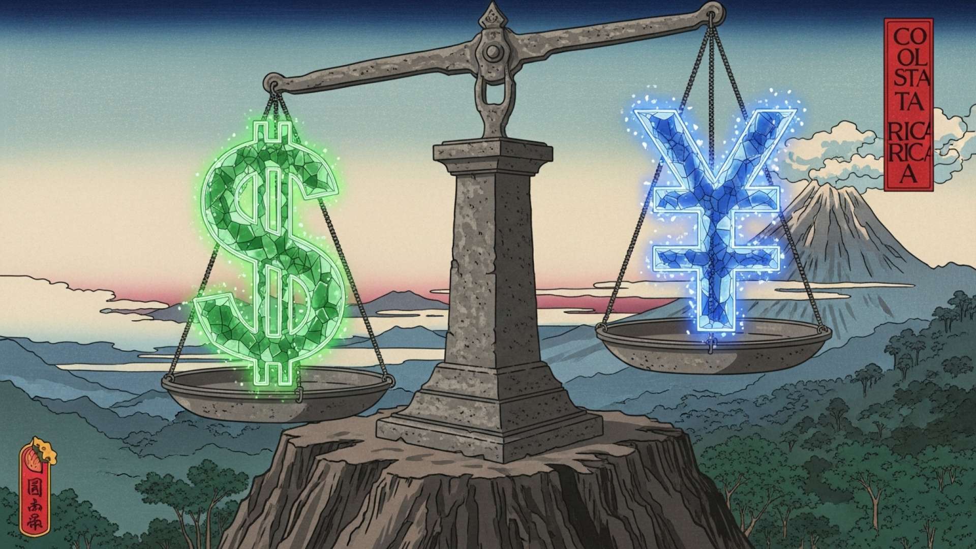 La intervención de los bancos centrales frena la subida del dólar