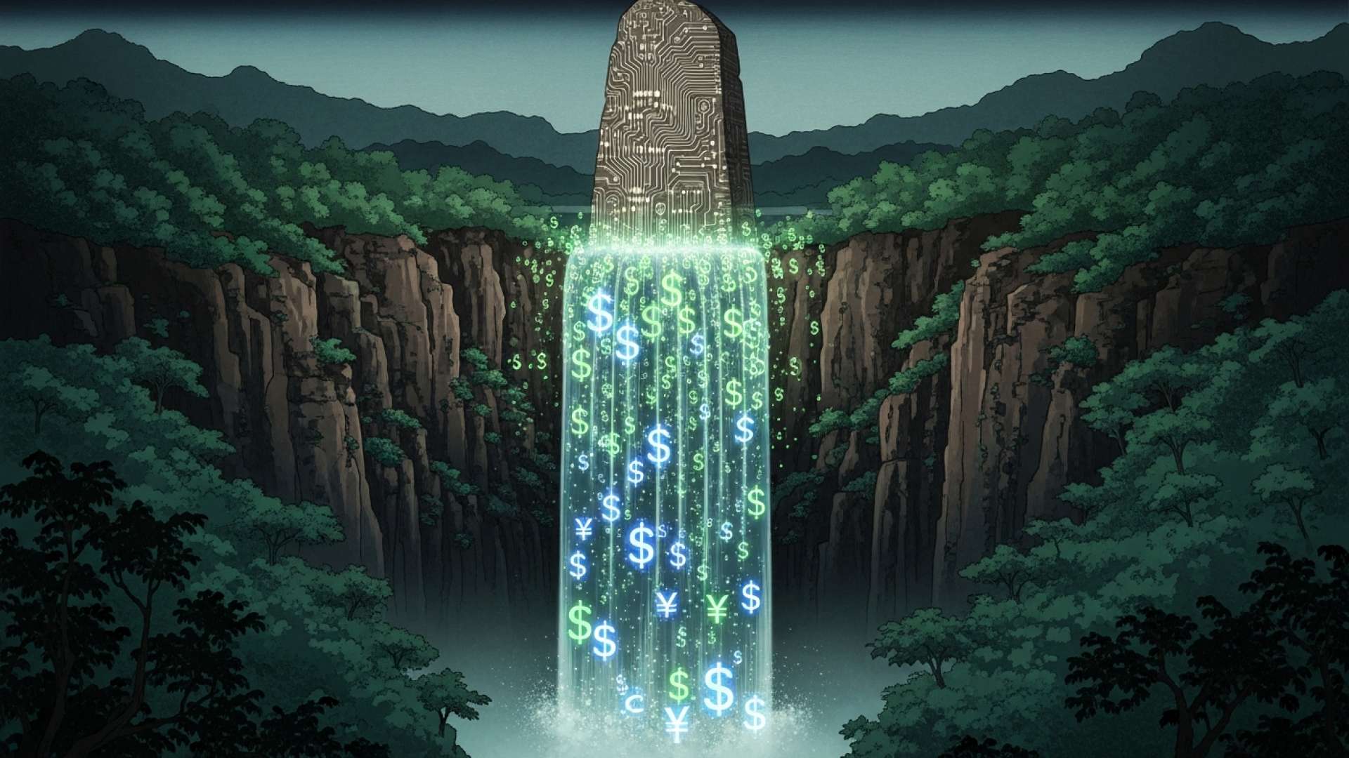 El Banco Central realiza una intervención récord en medio de la caída del dólar