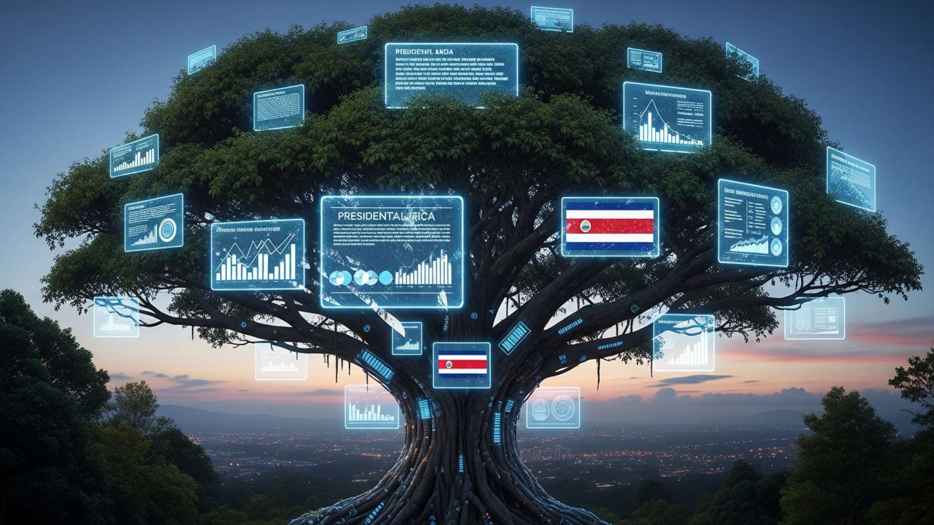 Chaves da las gracias en su último discurso de Navidad a la nación