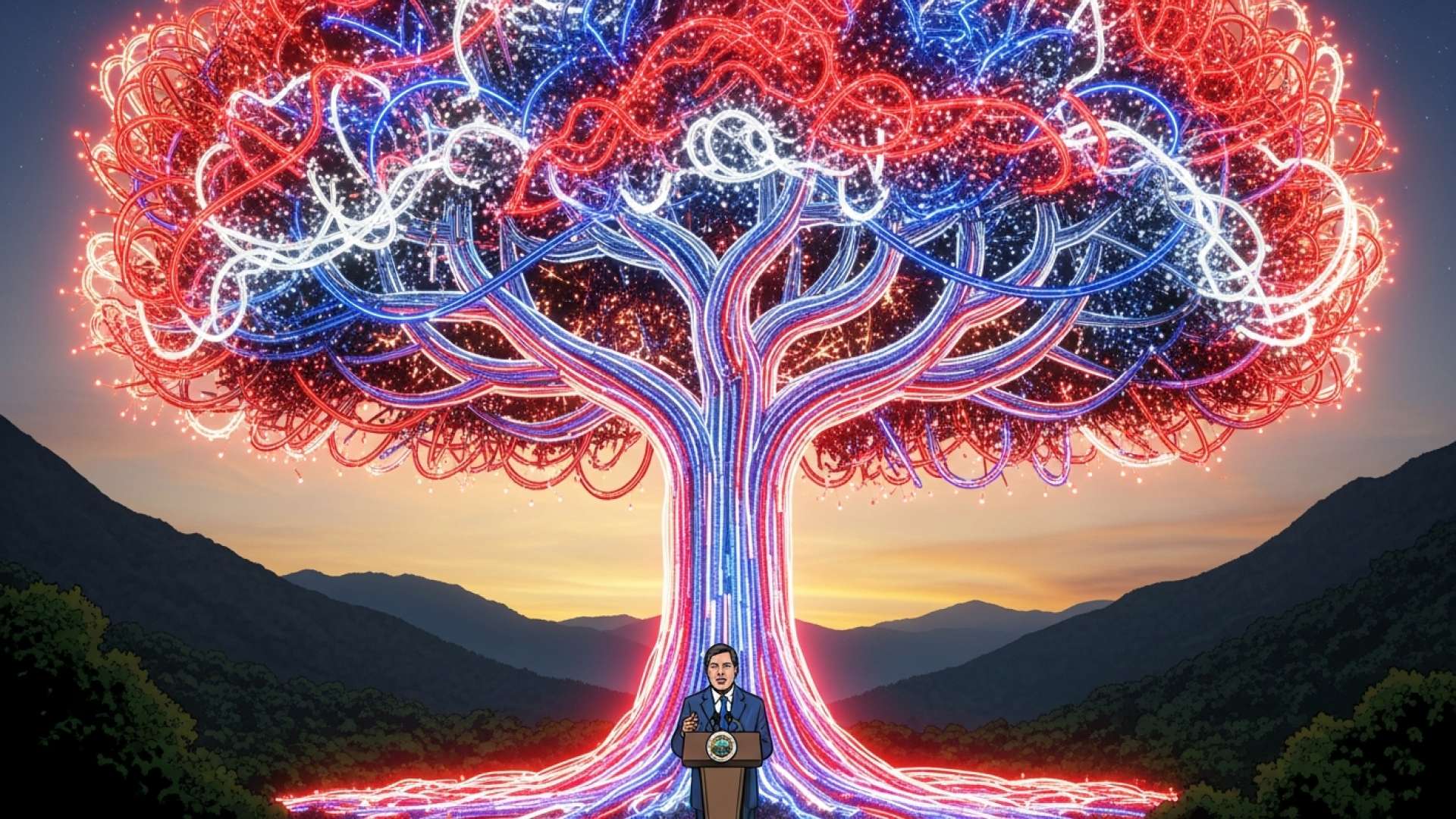 Chaves se dirigirá a la nación en su mensaje anual de Nochebuena