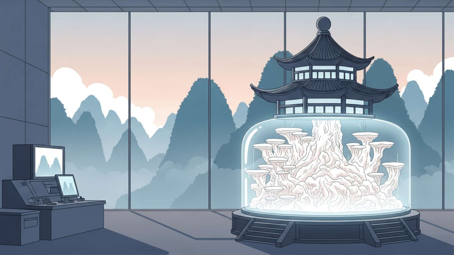 China aprueba una micoproteína supereficiente para el consumo masivo