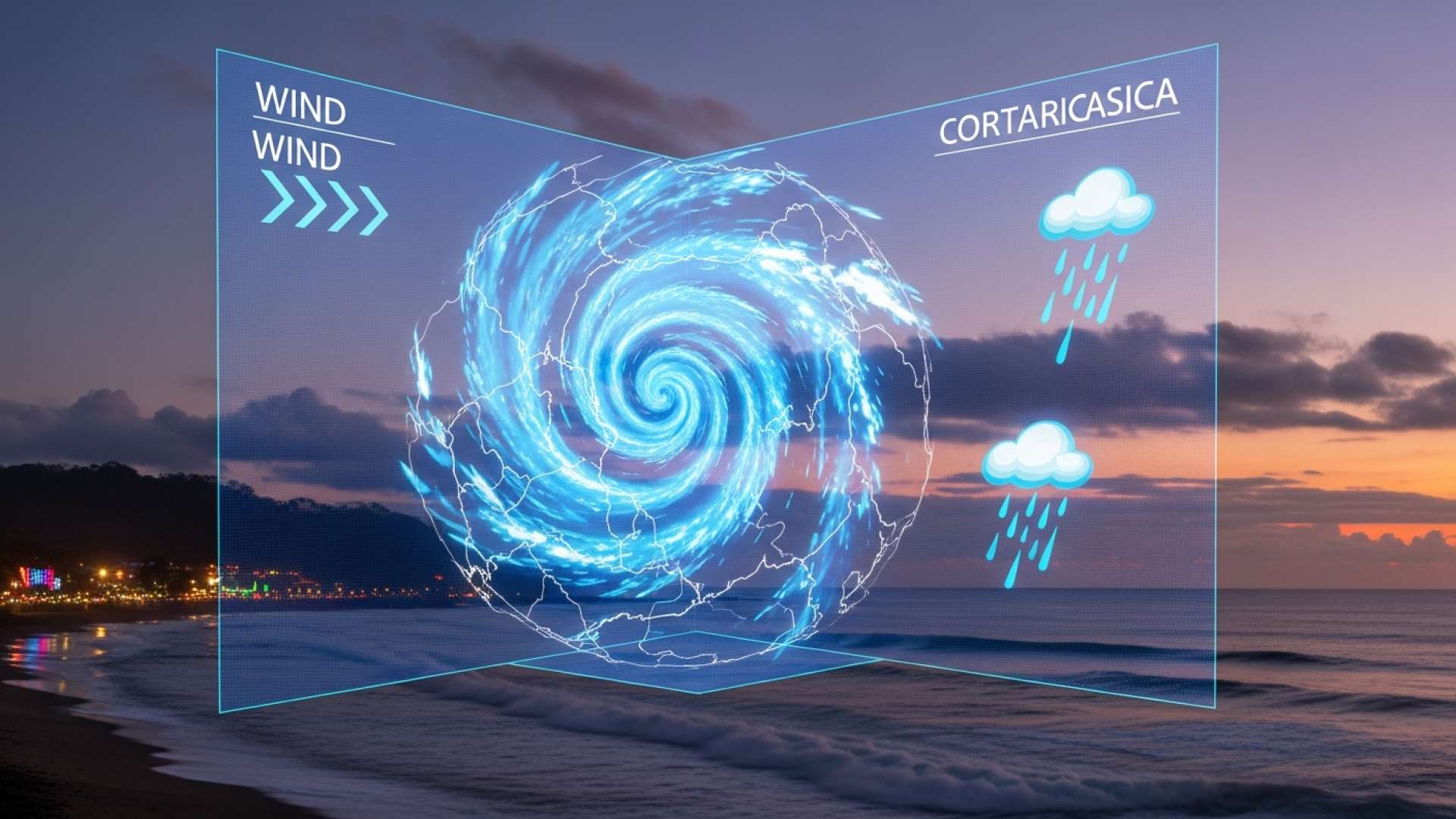 Un frente frío dará paso a un frío Año Nuevo en Costa Rica