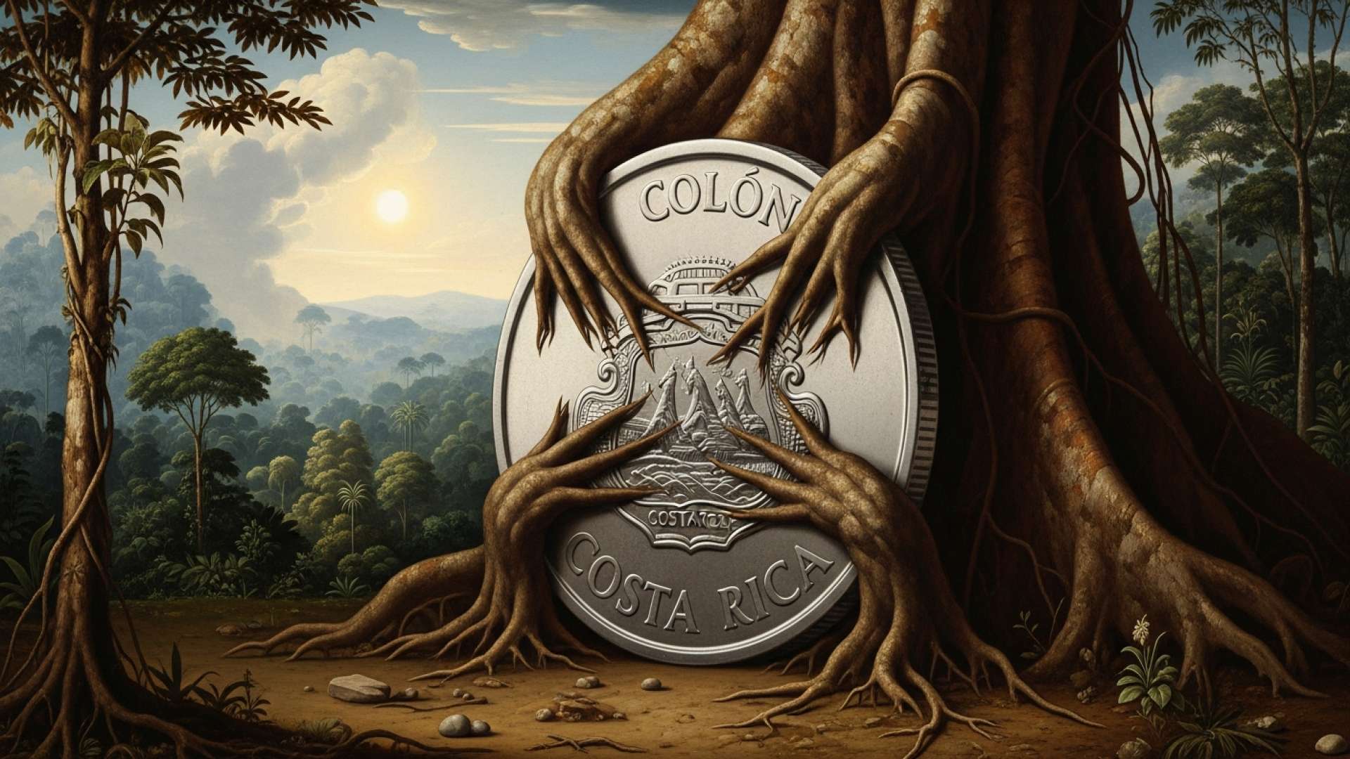 El Colón marca un mínimo histórico frente al dólar y desata la alarma económica