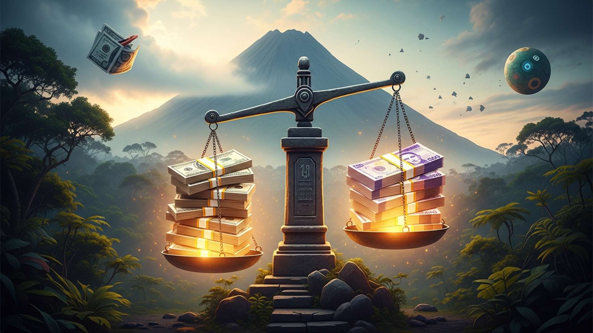 El Colón se fortalece frente al dólar en medio de la afluencia estacional