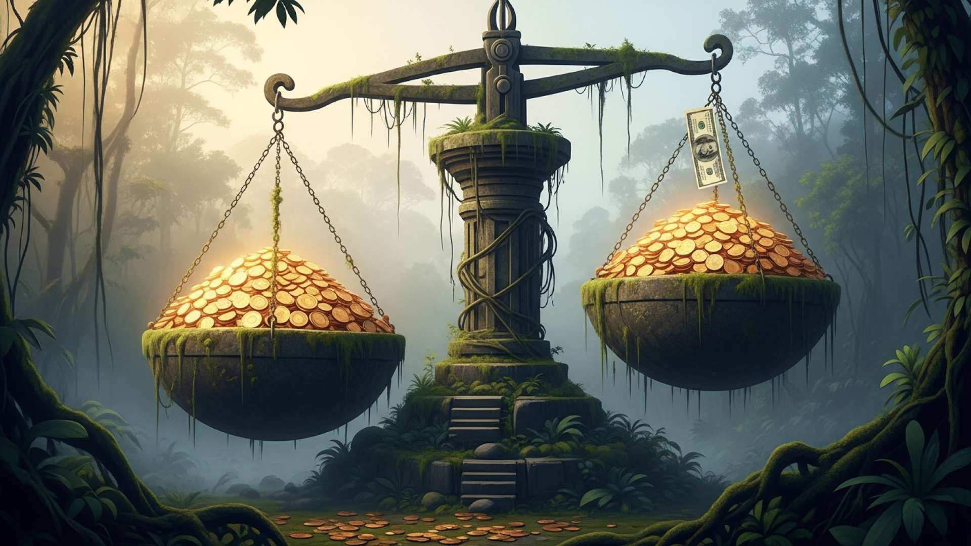 Colón se fortalece a ¢491 pese a fuertes compras de dólares del Banco Central