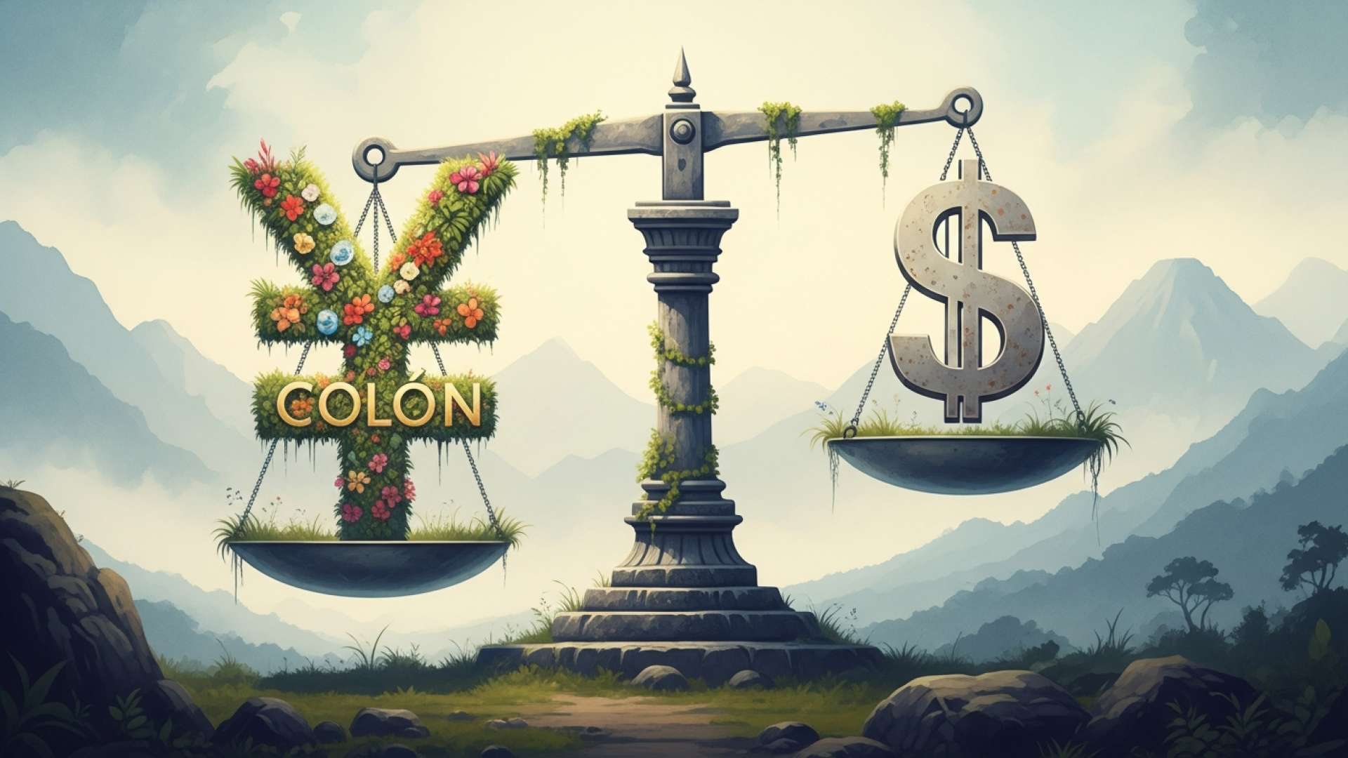 La subida del Colón empuja al dólar a su mínimo en 20 años en Costa Rica