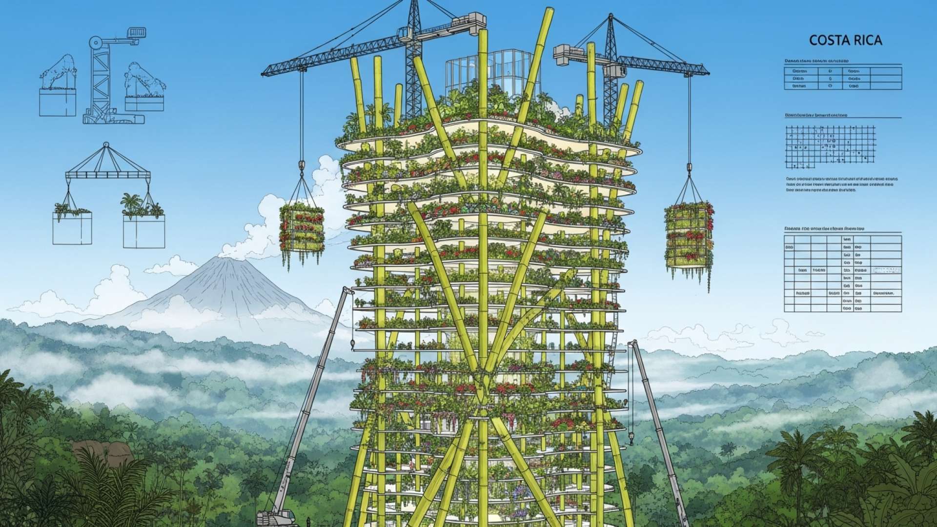 La Cámara de la Construcción presenta un plan nacional de sostenibilidad