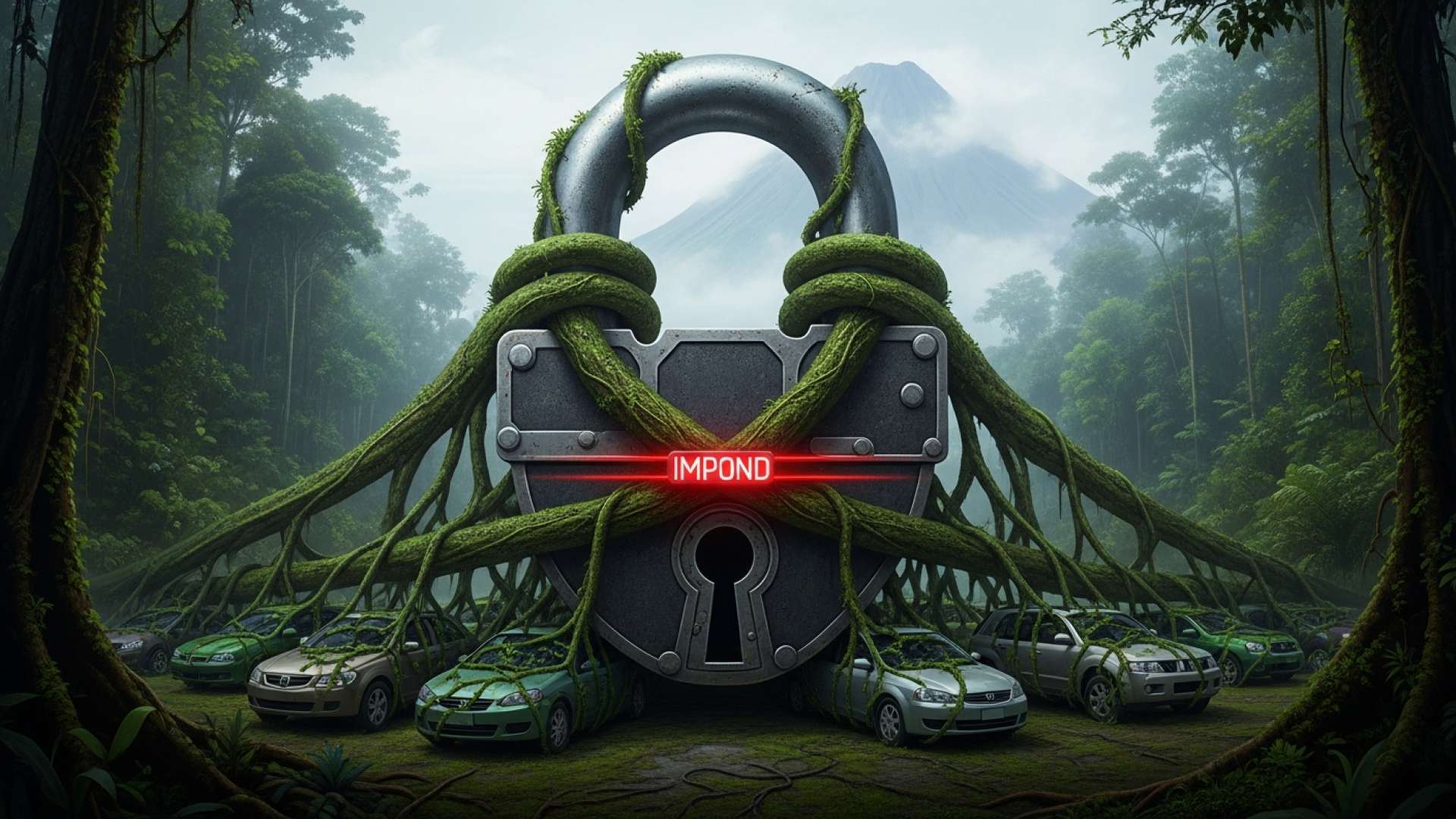 Cosevi anuncia un cierre por vacaciones que dejará varados a los vehículos incautados