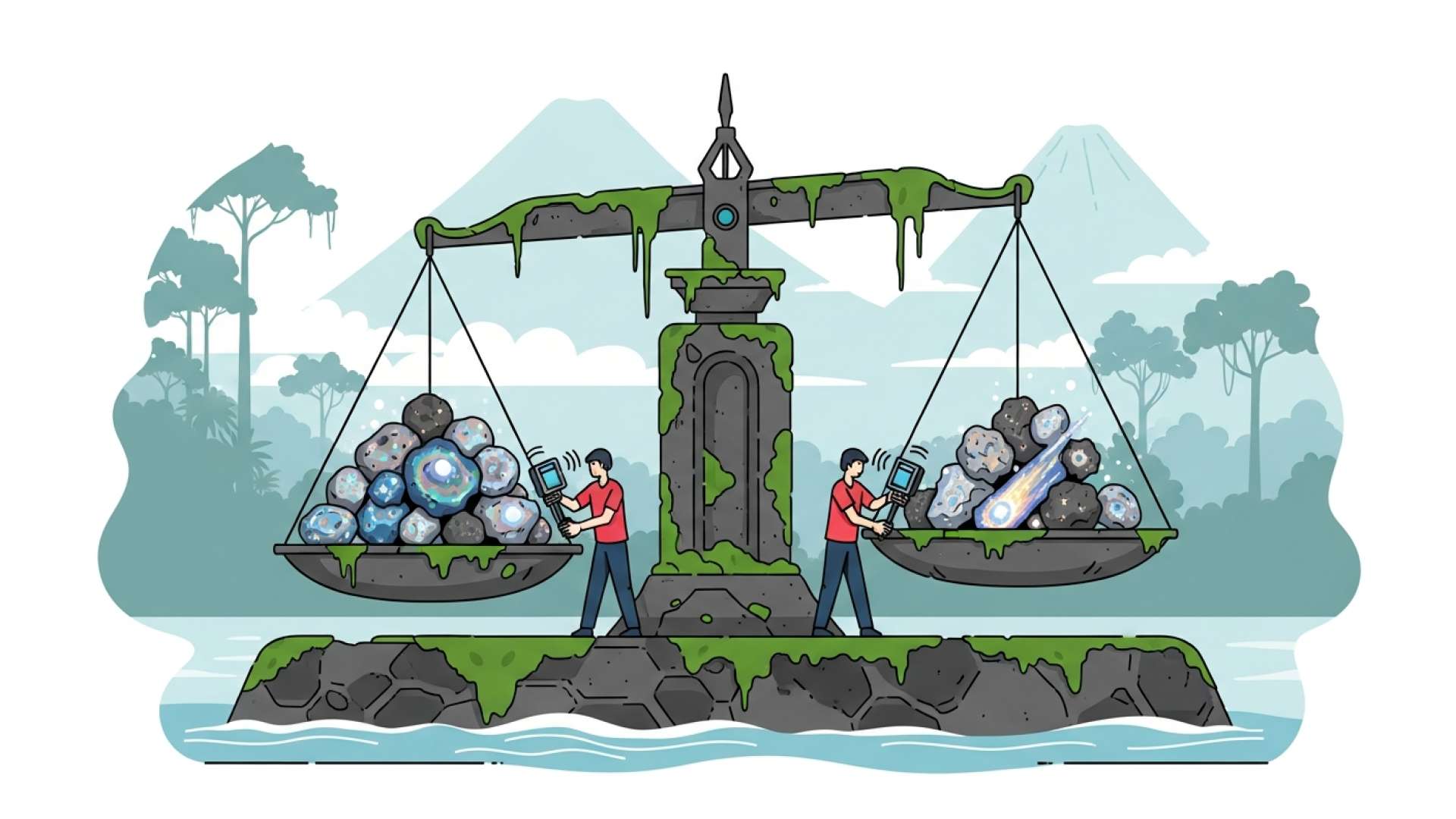 La fiebre del oro cósmico impulsa la nueva economía